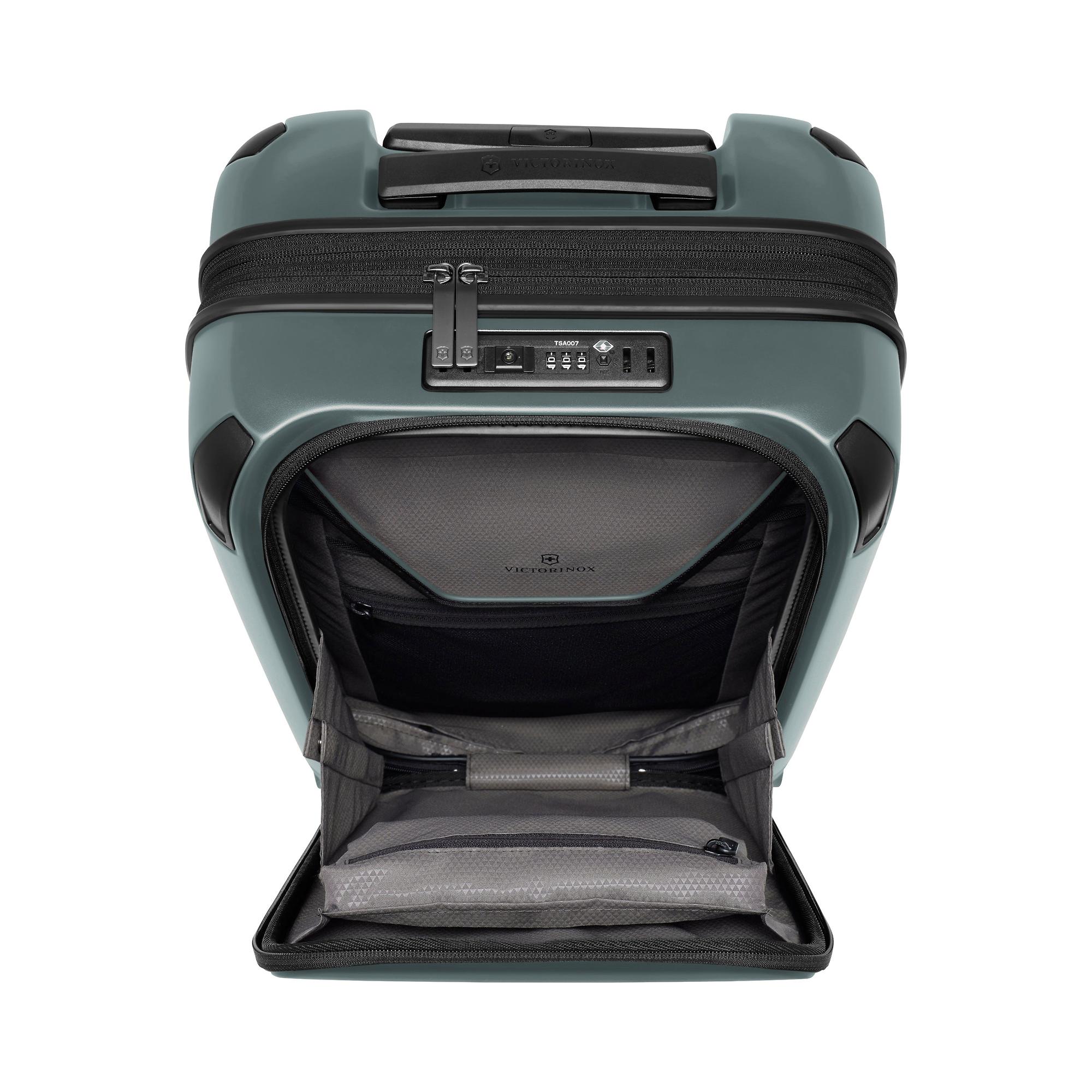 Product image 5 of 22 of Victorinox Spectra 3.0 Expandable Frequent Flyer Carry-On Cabin Case - Storm