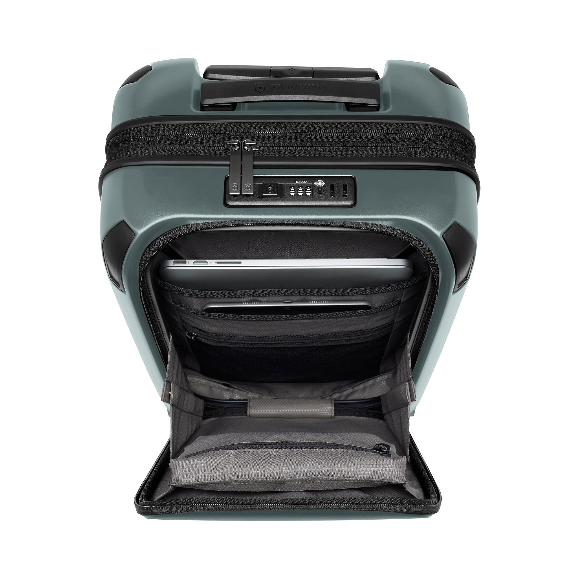 Product image 6 of 22 of Victorinox Spectra 3.0 Expandable Frequent Flyer Carry-On Cabin Case - Storm