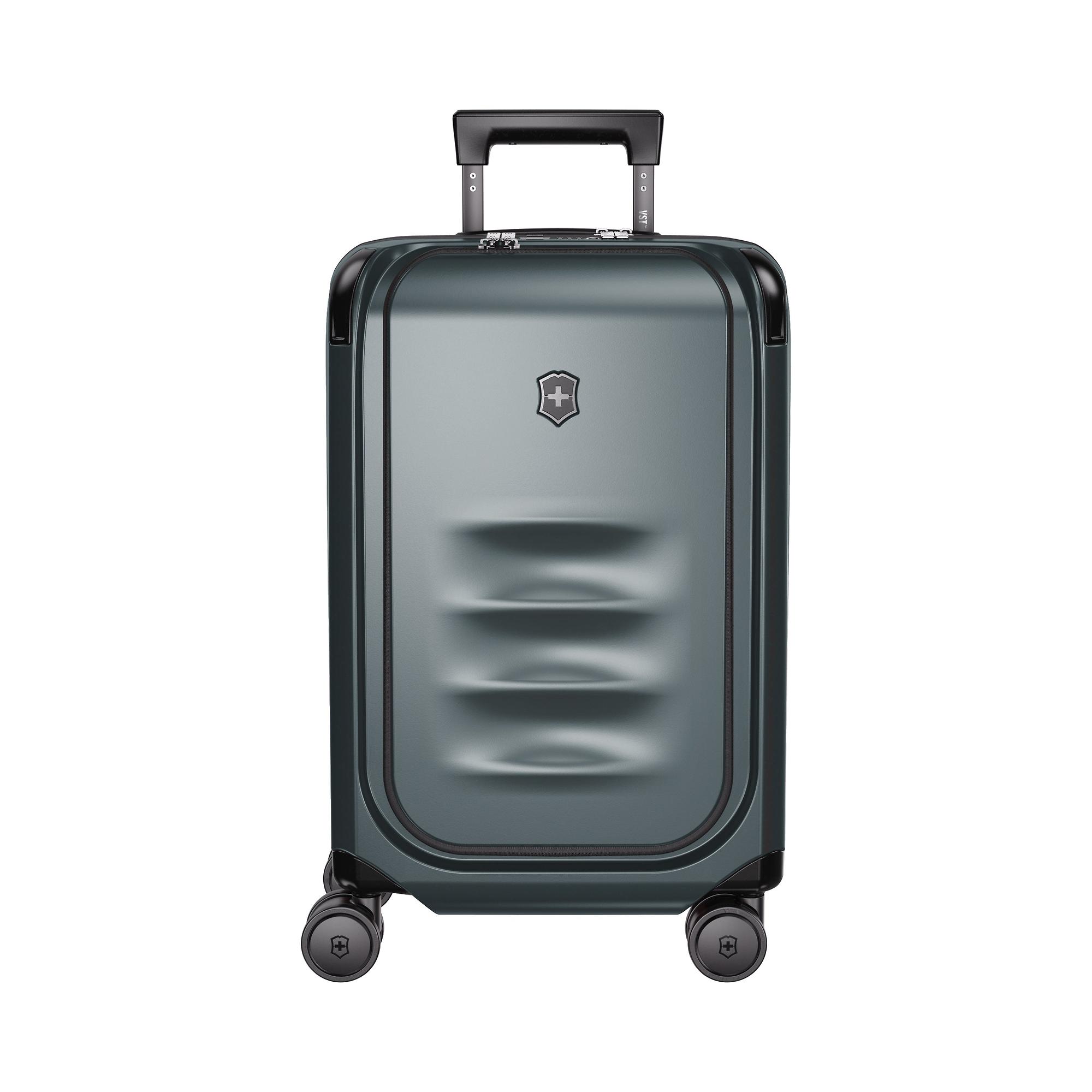Product image 3 of 22 of Victorinox Spectra 3.0 Expandable Frequent Flyer Carry-On Cabin Case - Storm