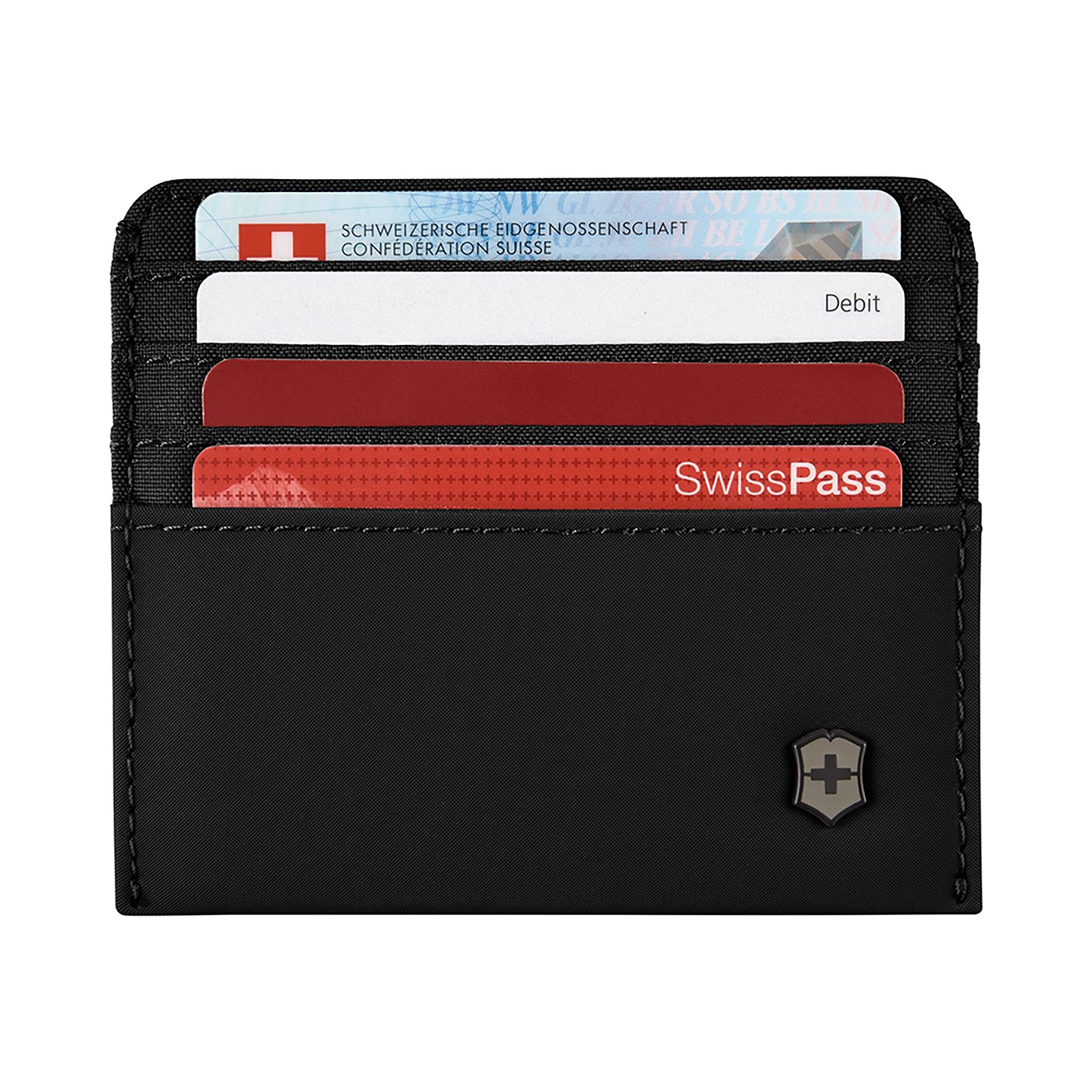 Product image 2 of 4 of Victorinox Travel Essentials Card Holder RFID Wallet - Black