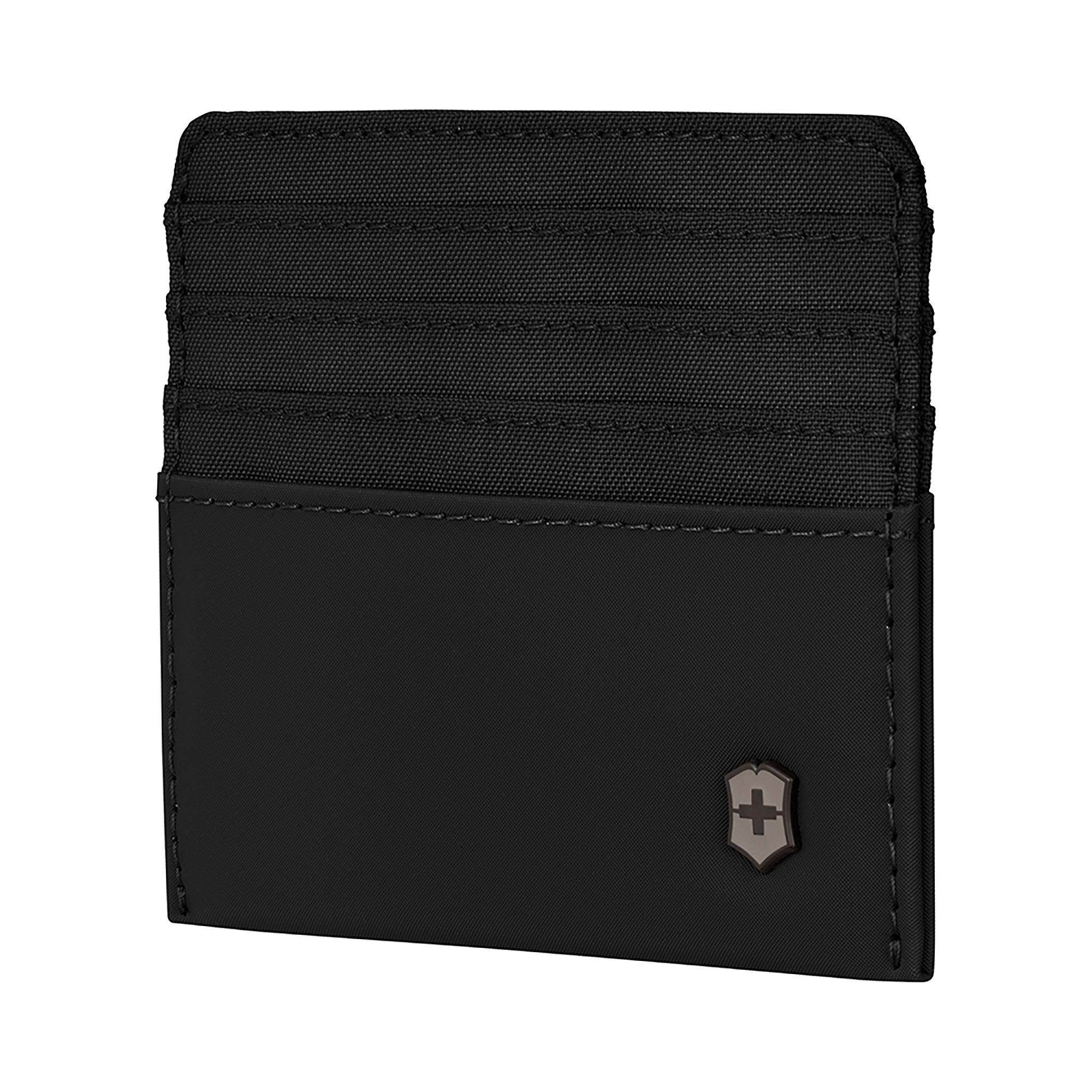 Product image 3 of 4 of Victorinox Travel Essentials Card Holder RFID Wallet - Black