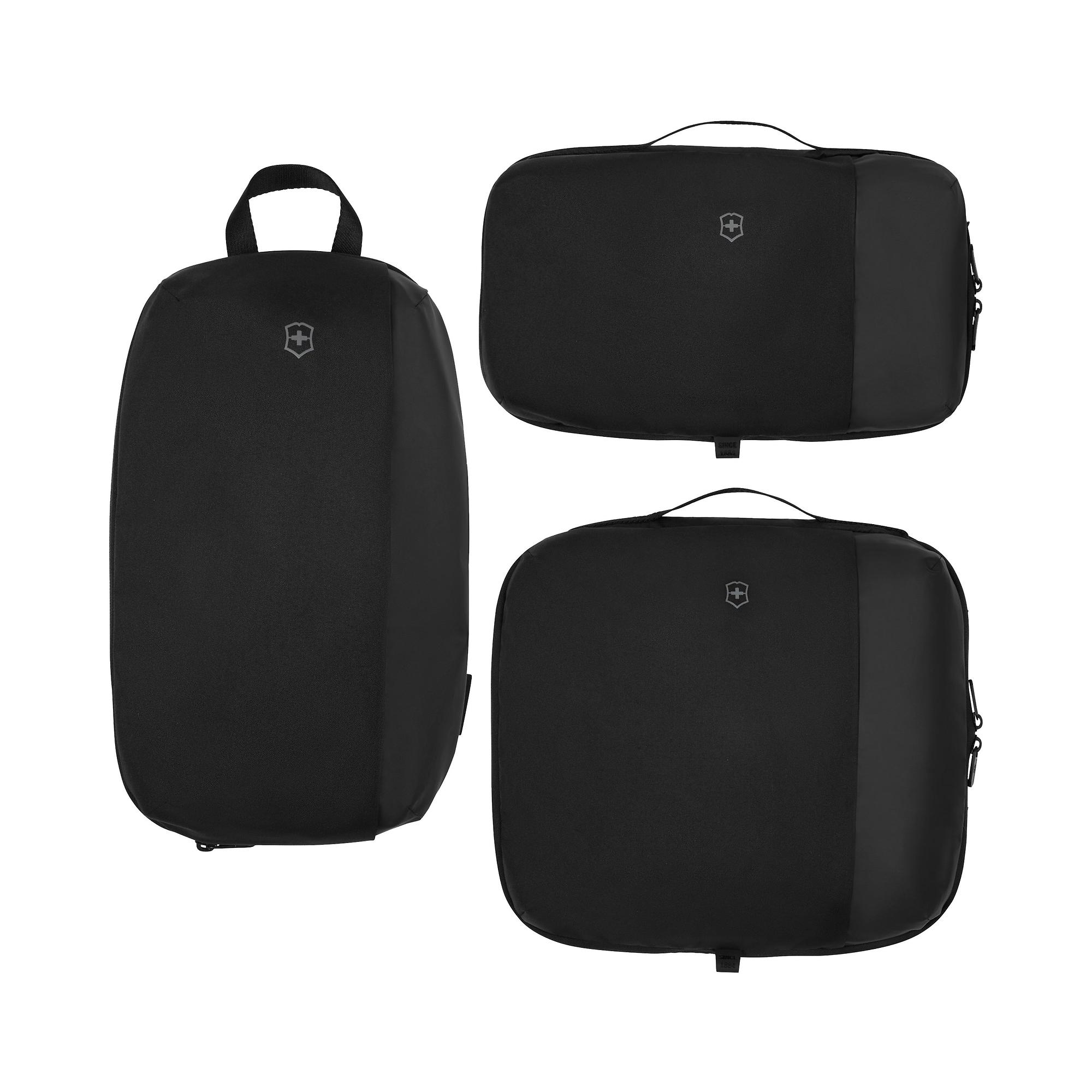 Product image 1 of 11 of Victorinox Travel Essentials Packing Cube Set - Black