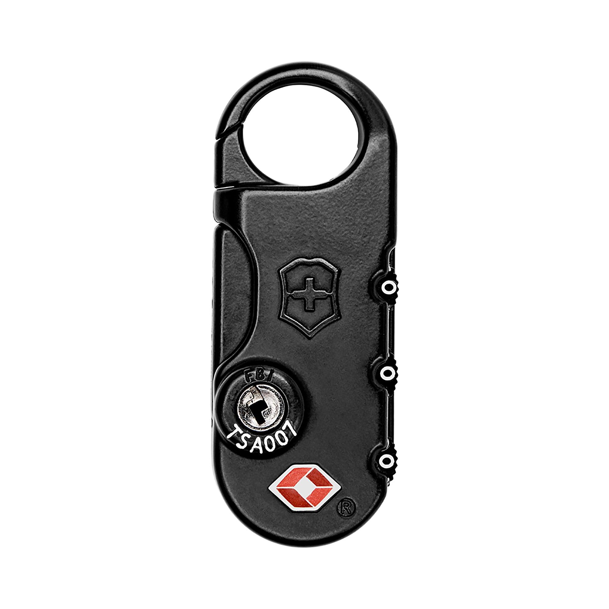 Product image 1 of 1 of Victorinox Travel Essentials TSA Combination Lock - Black