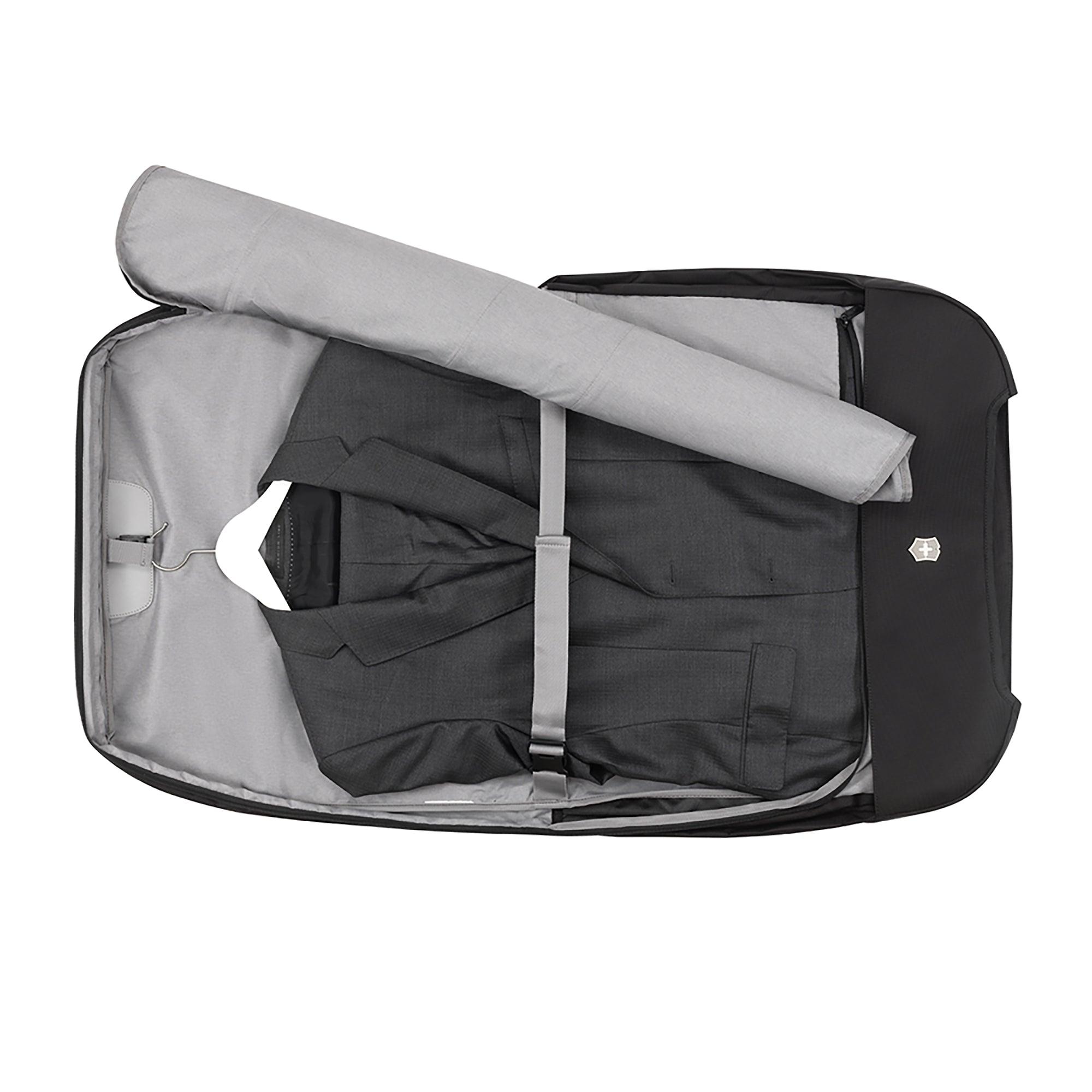 Product image 2 of 7 of Victorinox Werks Traveler 6.0 Slim Garment Sleeve Bag - Black
