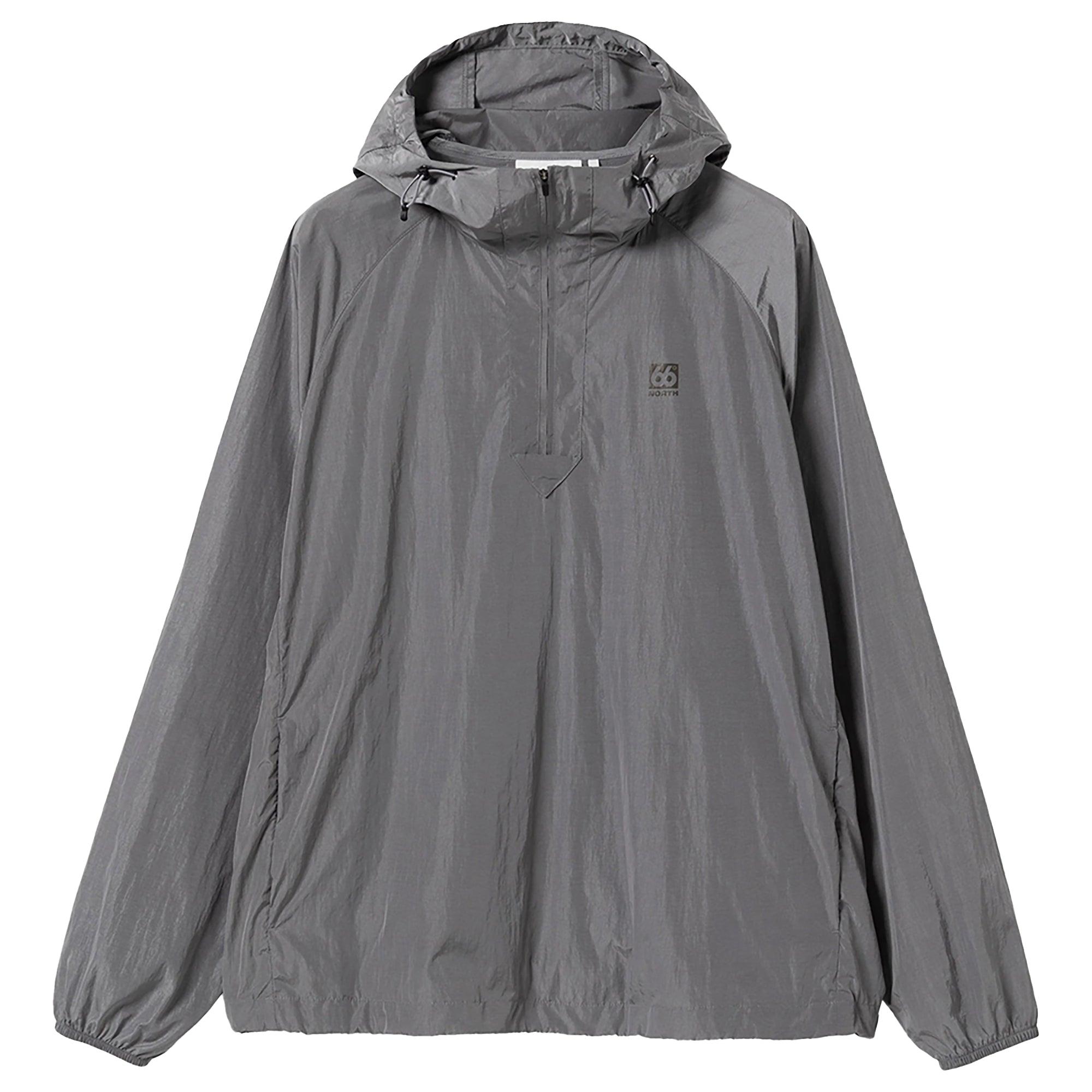 Product image 1 of 5 of 66°North Men's Hofdi Anorak - Stone Grey