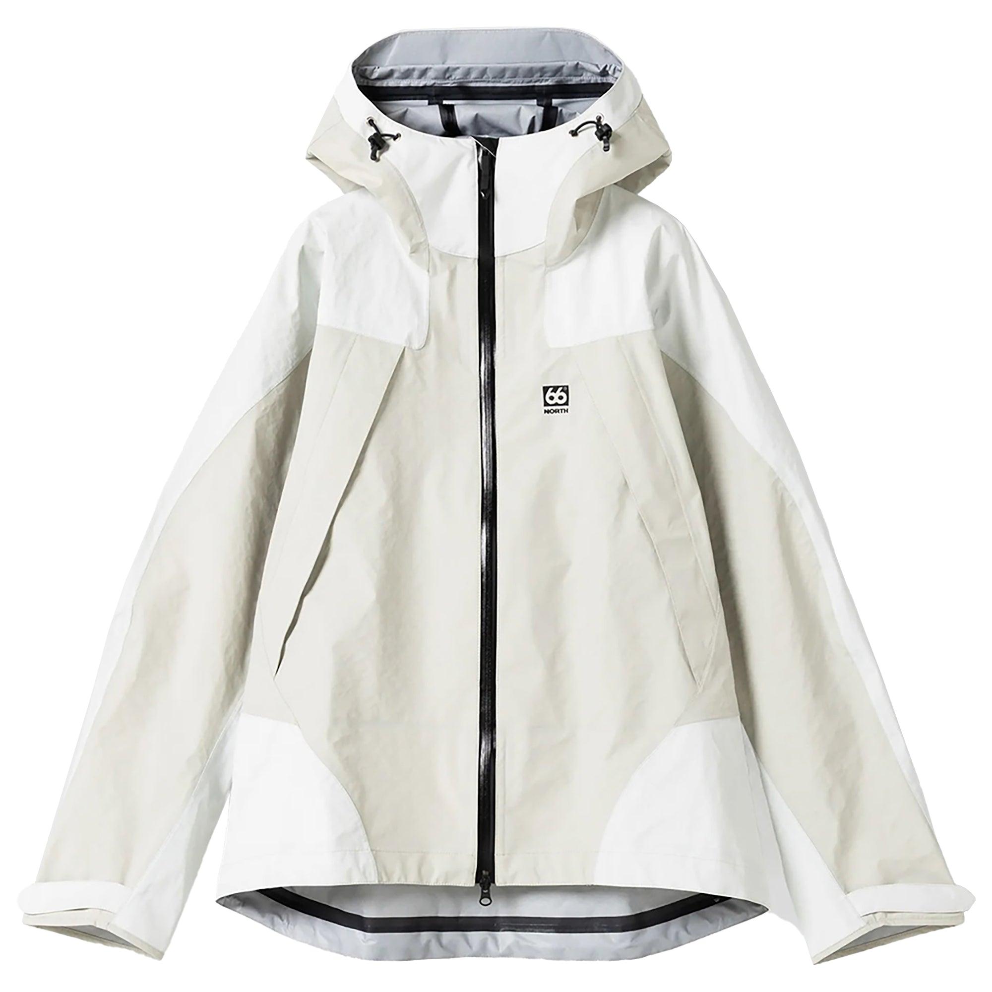 Product image 1 of 6 of 66°North Men's Dyngja Shell Jacket - Dark Stone