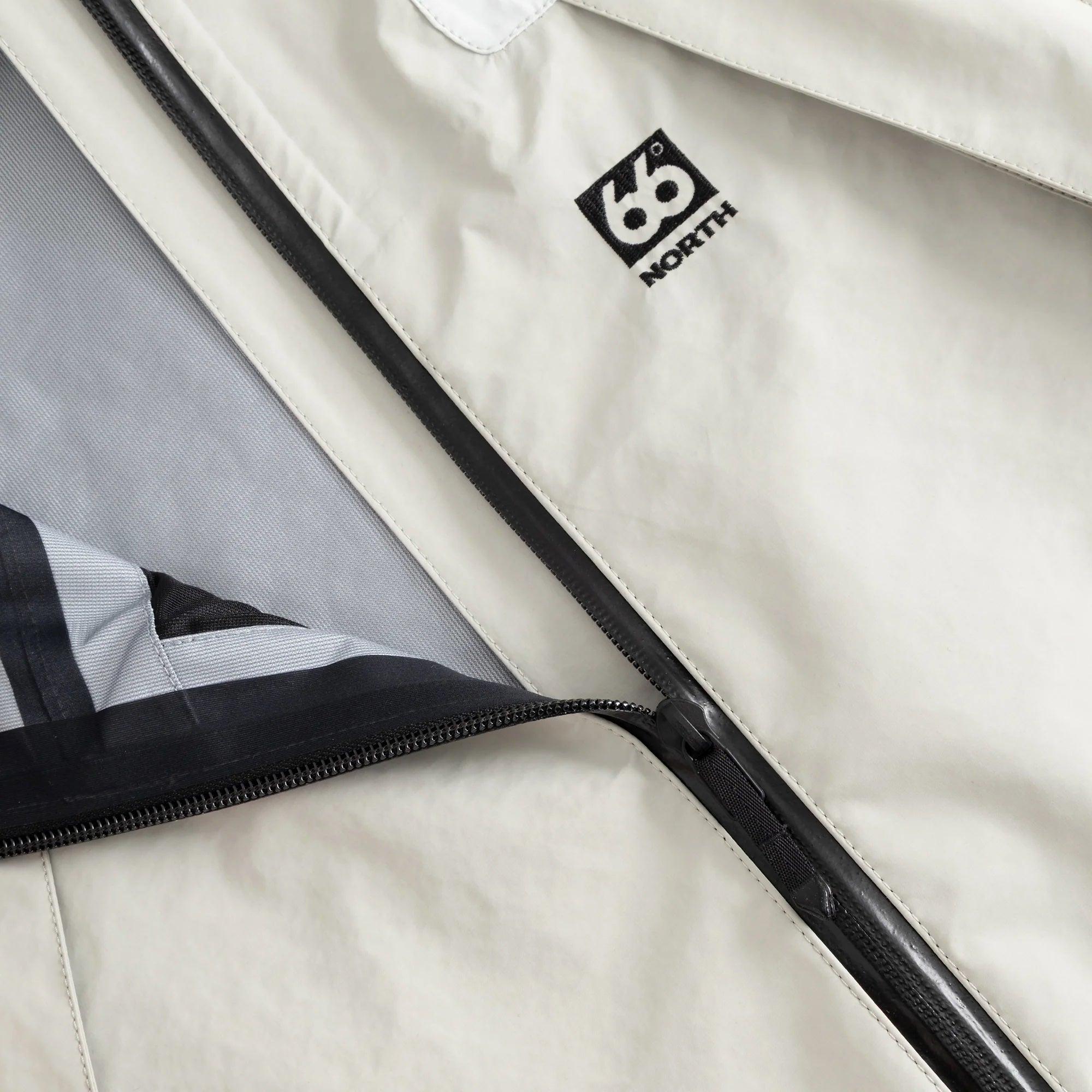 Product image 3 of 6 of 66°North Men's Dyngja Shell Jacket - Dark Stone