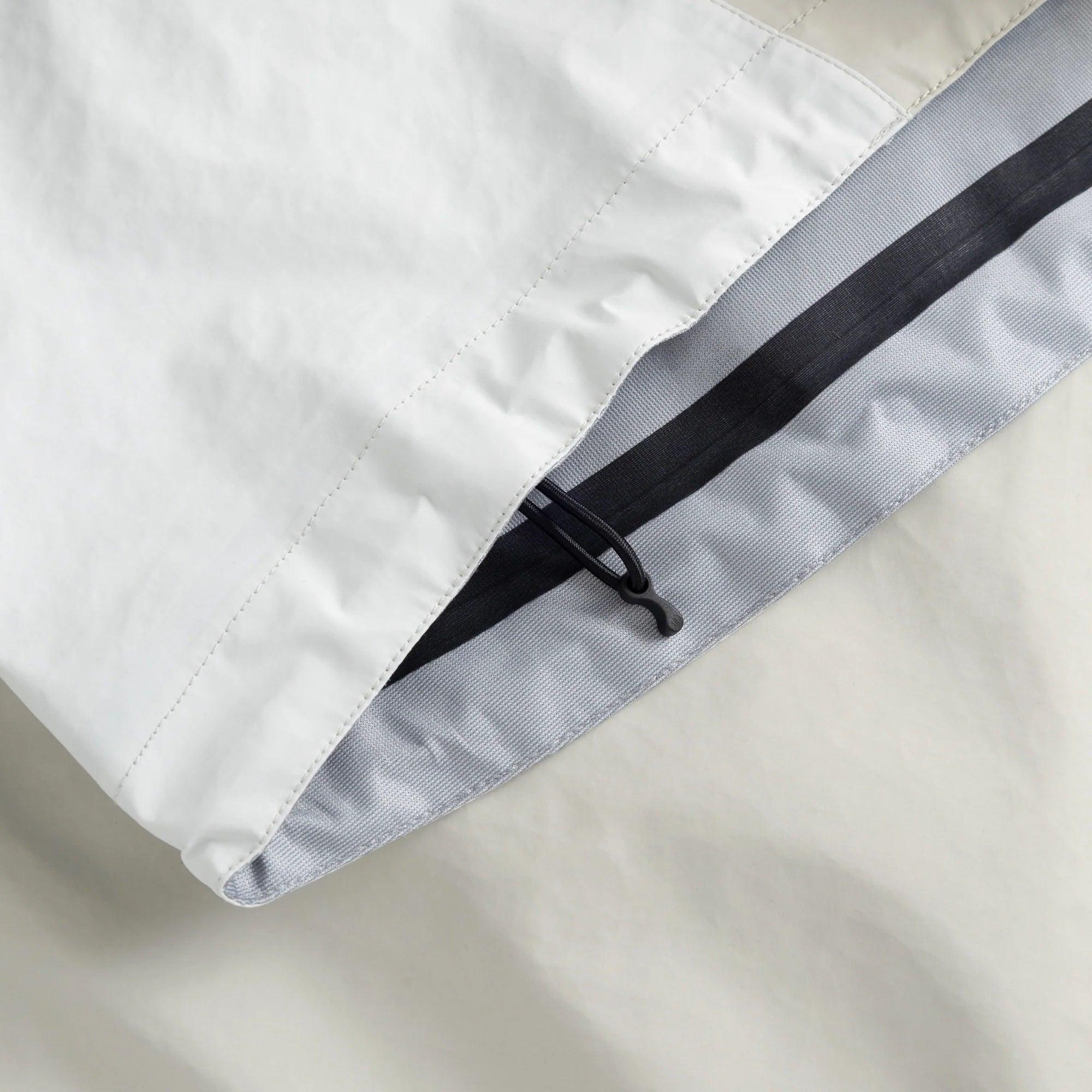 Product image 6 of 6 of 66°North Men's Dyngja Shell Jacket - Dark Stone