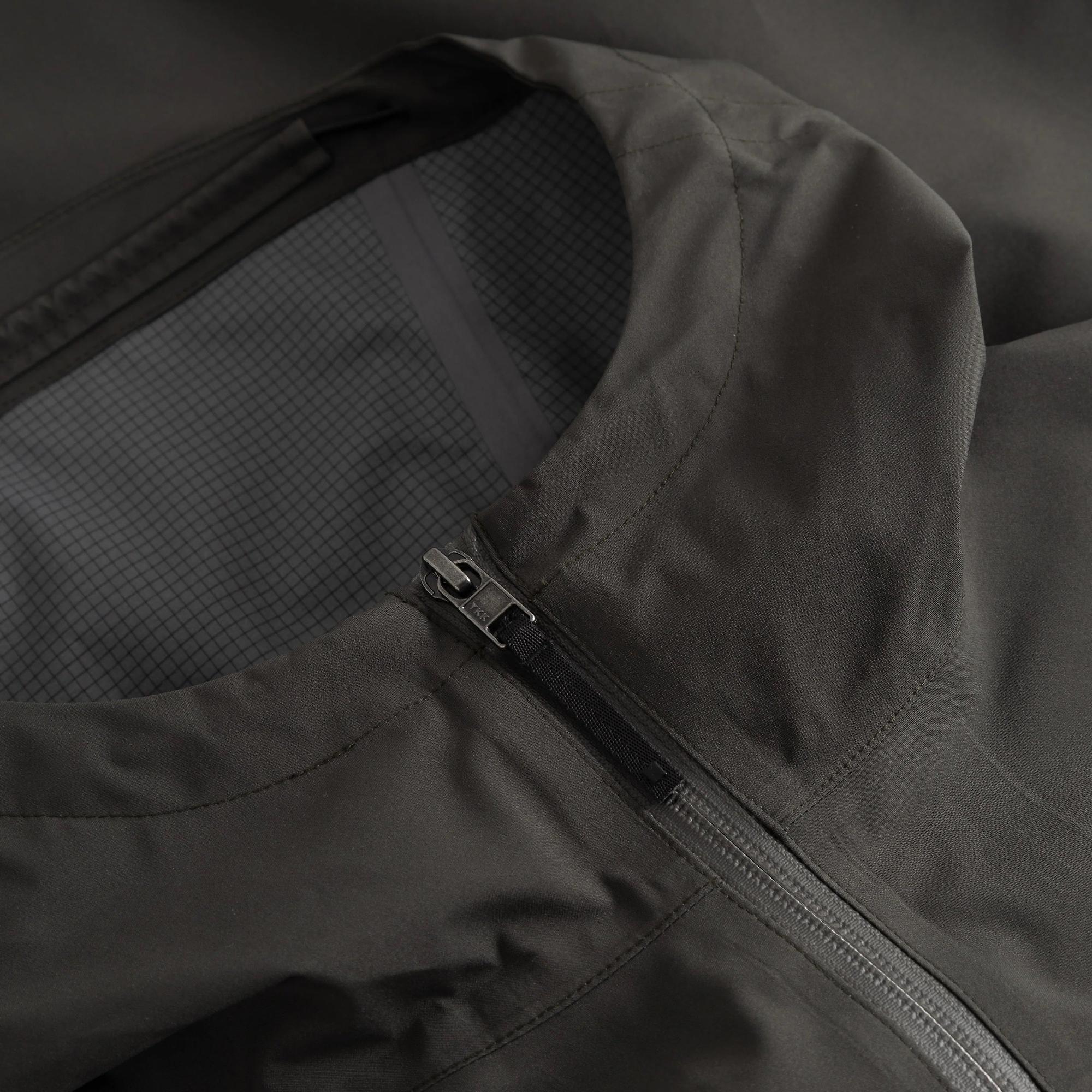 Product image 4 of 7 of 66°North Men's Adalvik Packable Rain Jacket - Alpine Grimmia