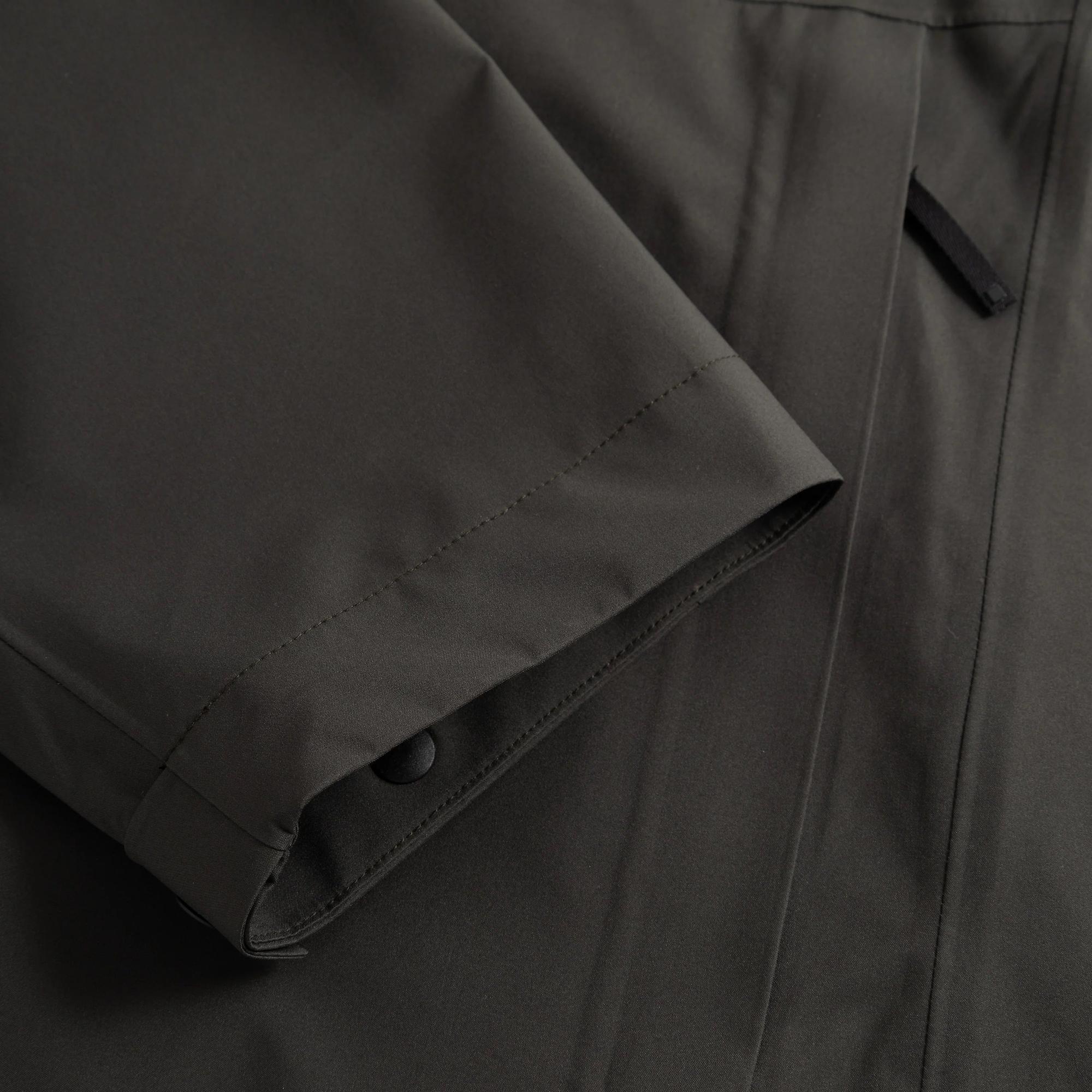Product image 5 of 7 of 66°North Men's Adalvik Packable Rain Jacket - Alpine Grimmia