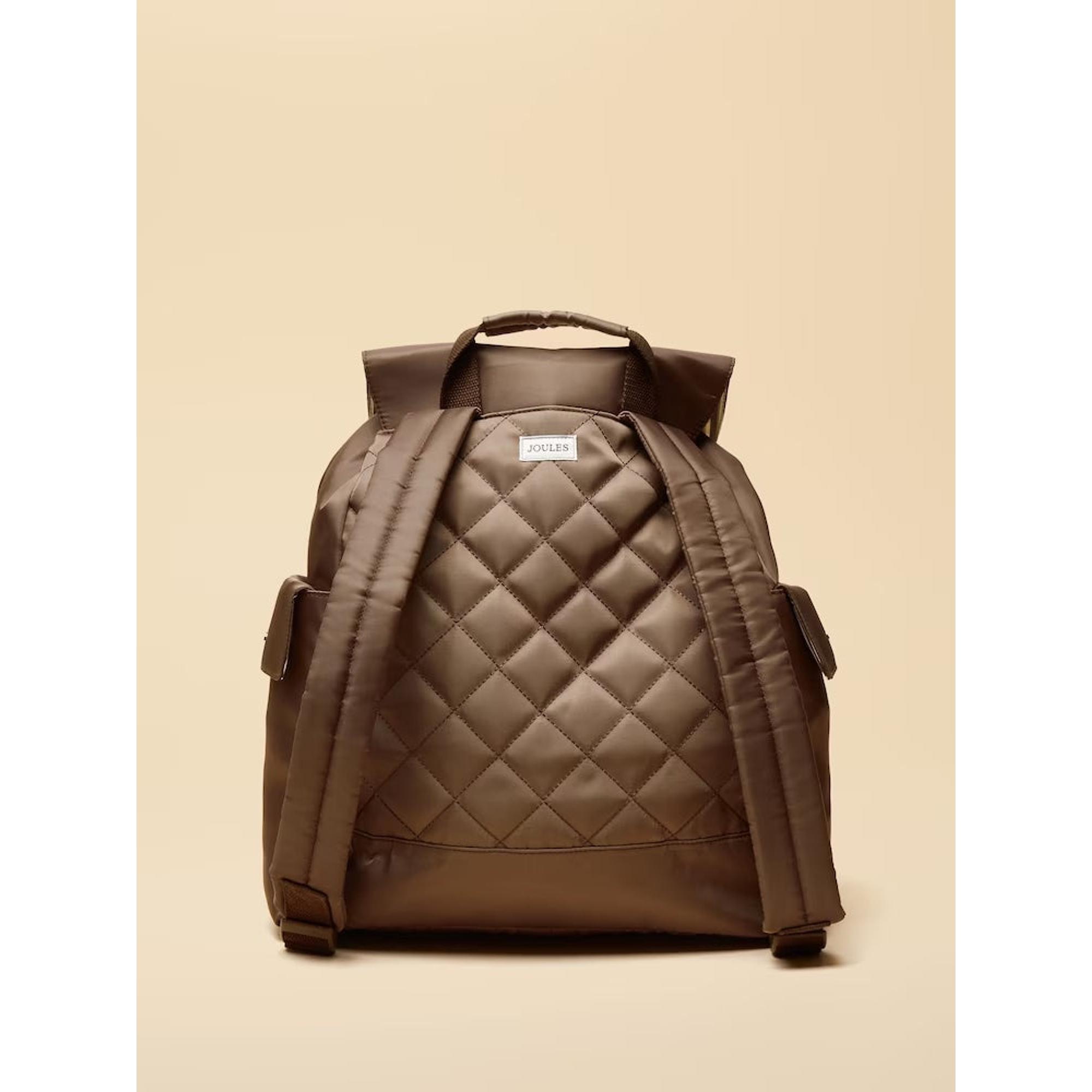 Product image 6 of 10 of Joules Women's Cambeck Rucksack - Mocha