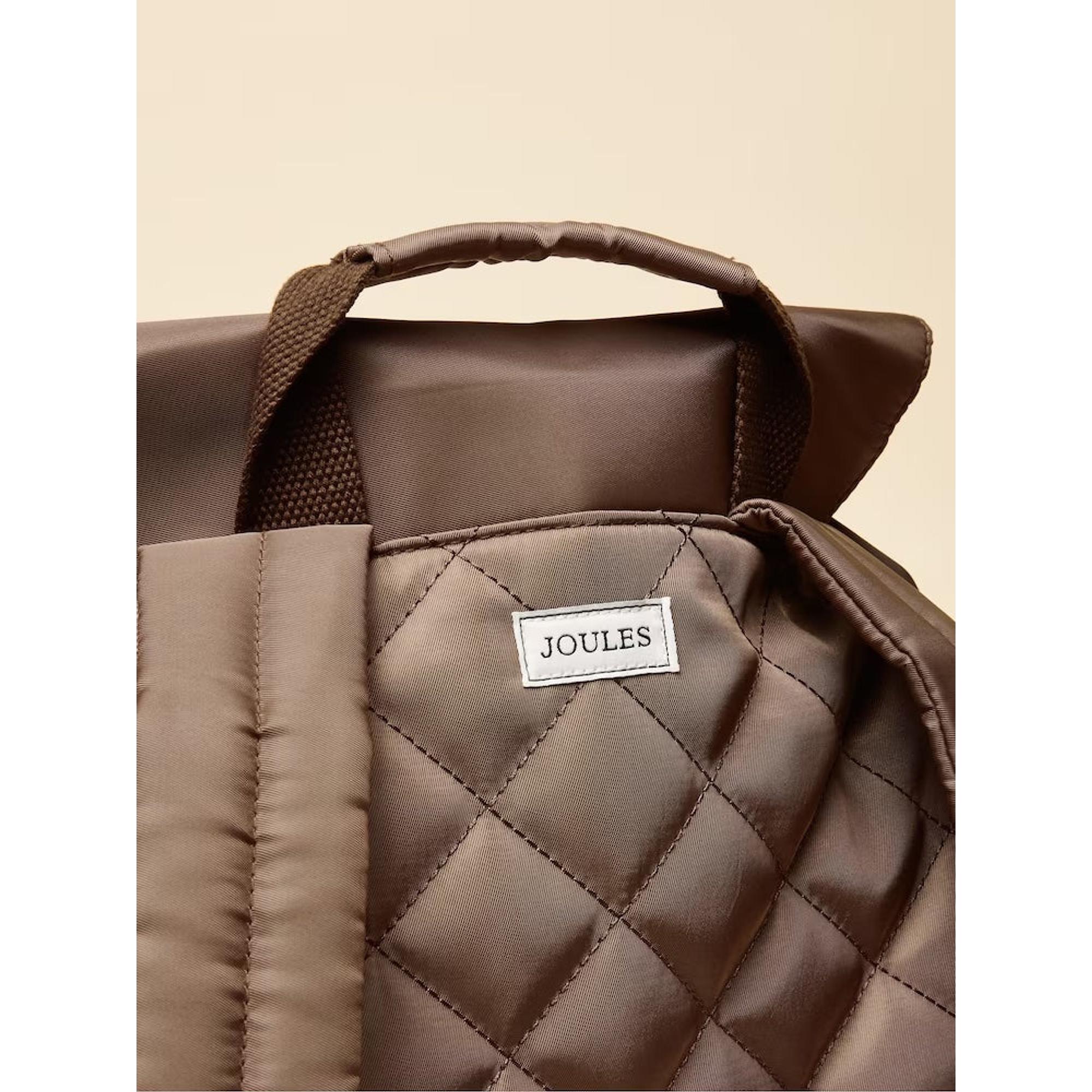 Product image 8 of 10 of Joules Women's Cambeck Rucksack - Mocha