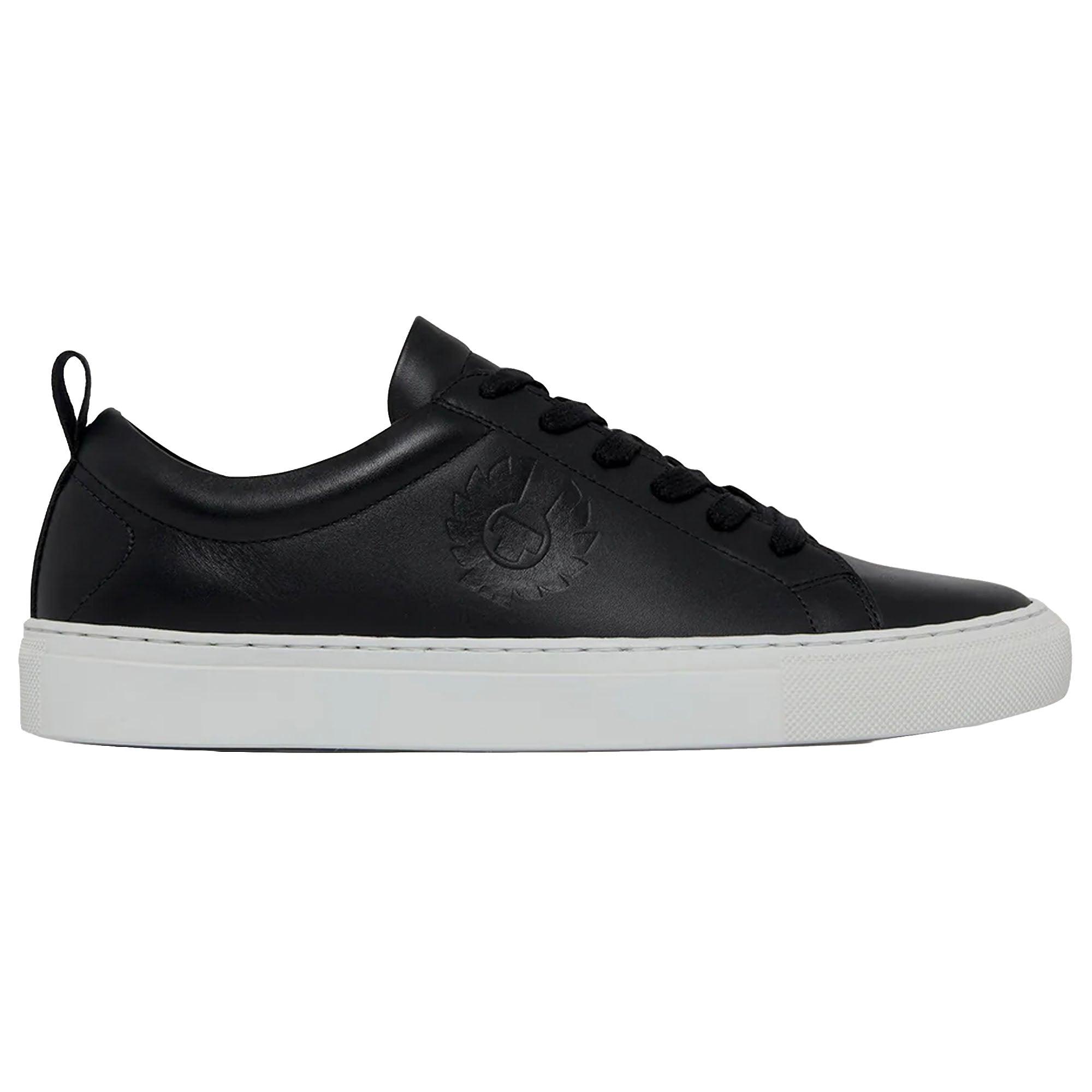 Product image 1 of 5 of Belstaff Men's Nappa Leather Walton Trainers - Black