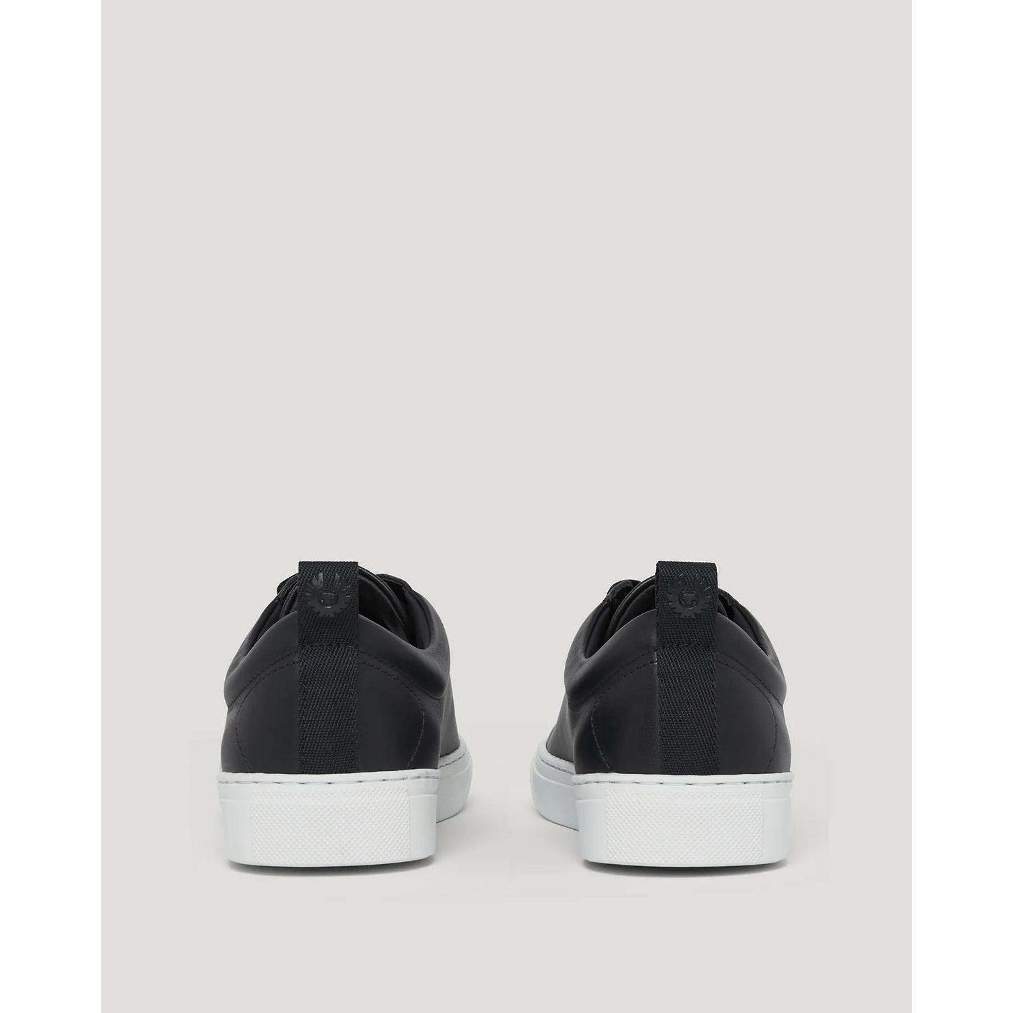 Product image 4 of 5 of Belstaff Men's Nappa Leather Walton Trainers - Black