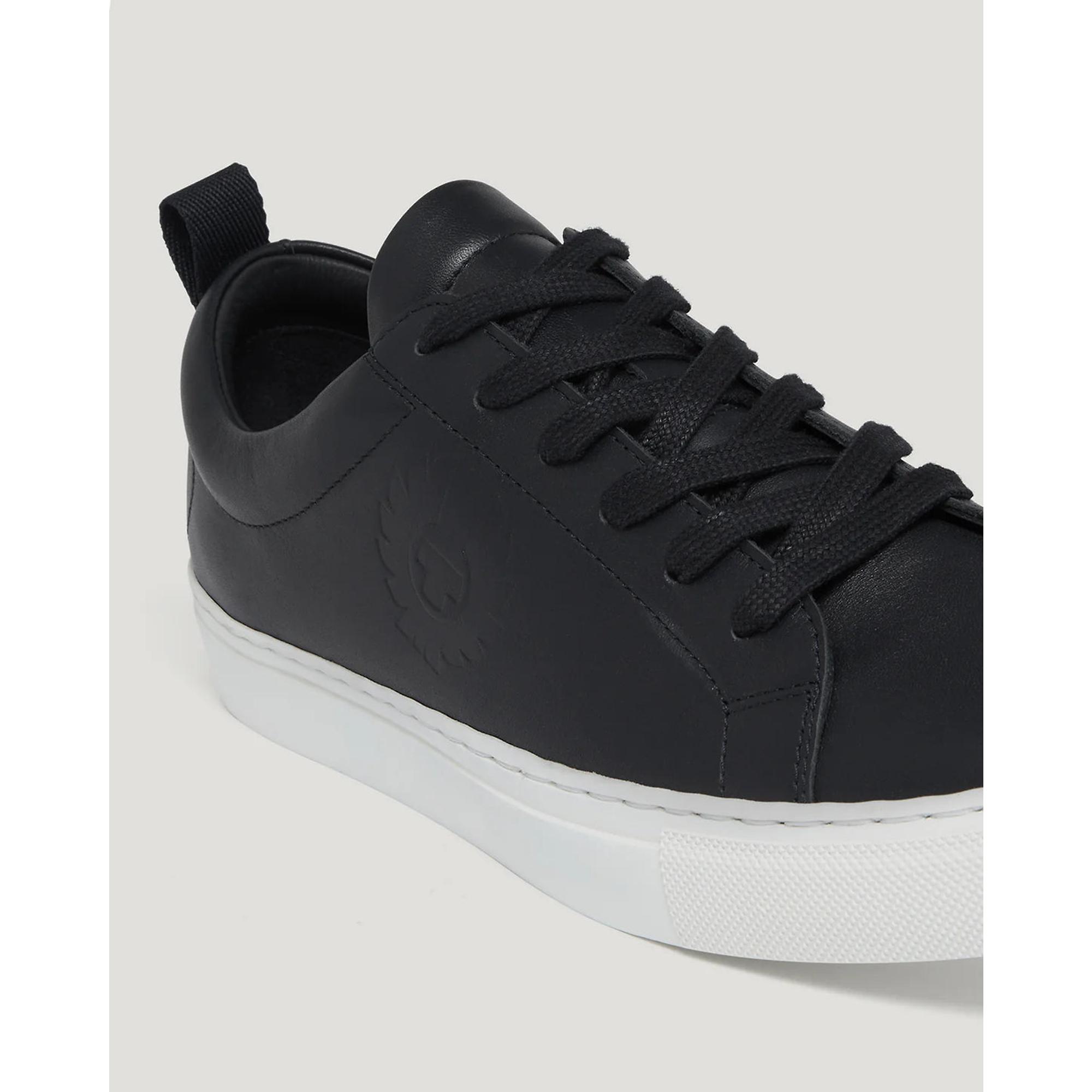 Product image 5 of 5 of Belstaff Men's Nappa Leather Walton Trainers - Black