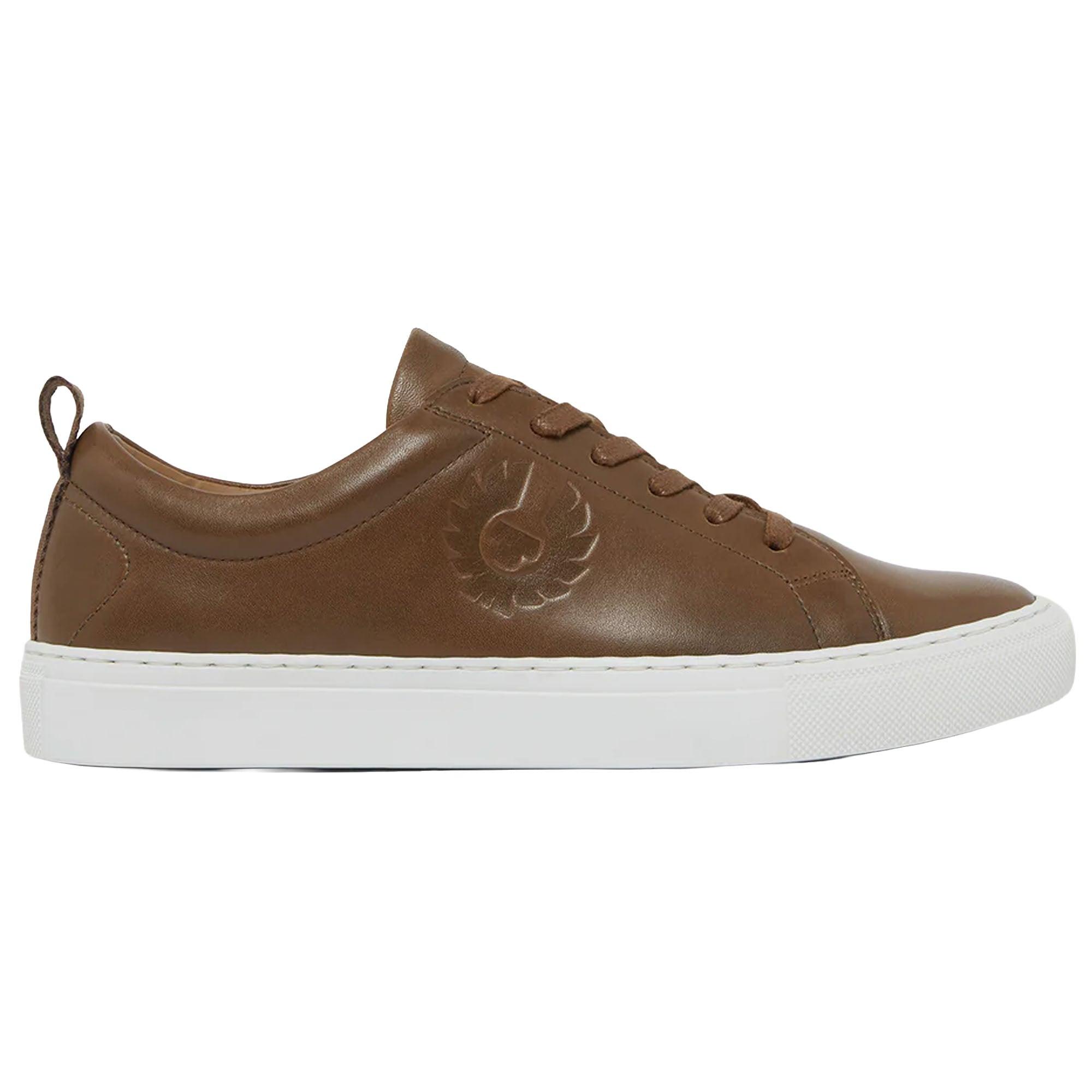 Product image 1 of 5 of Belstaff Men's Nappa Leather Walton Trainers - Cork