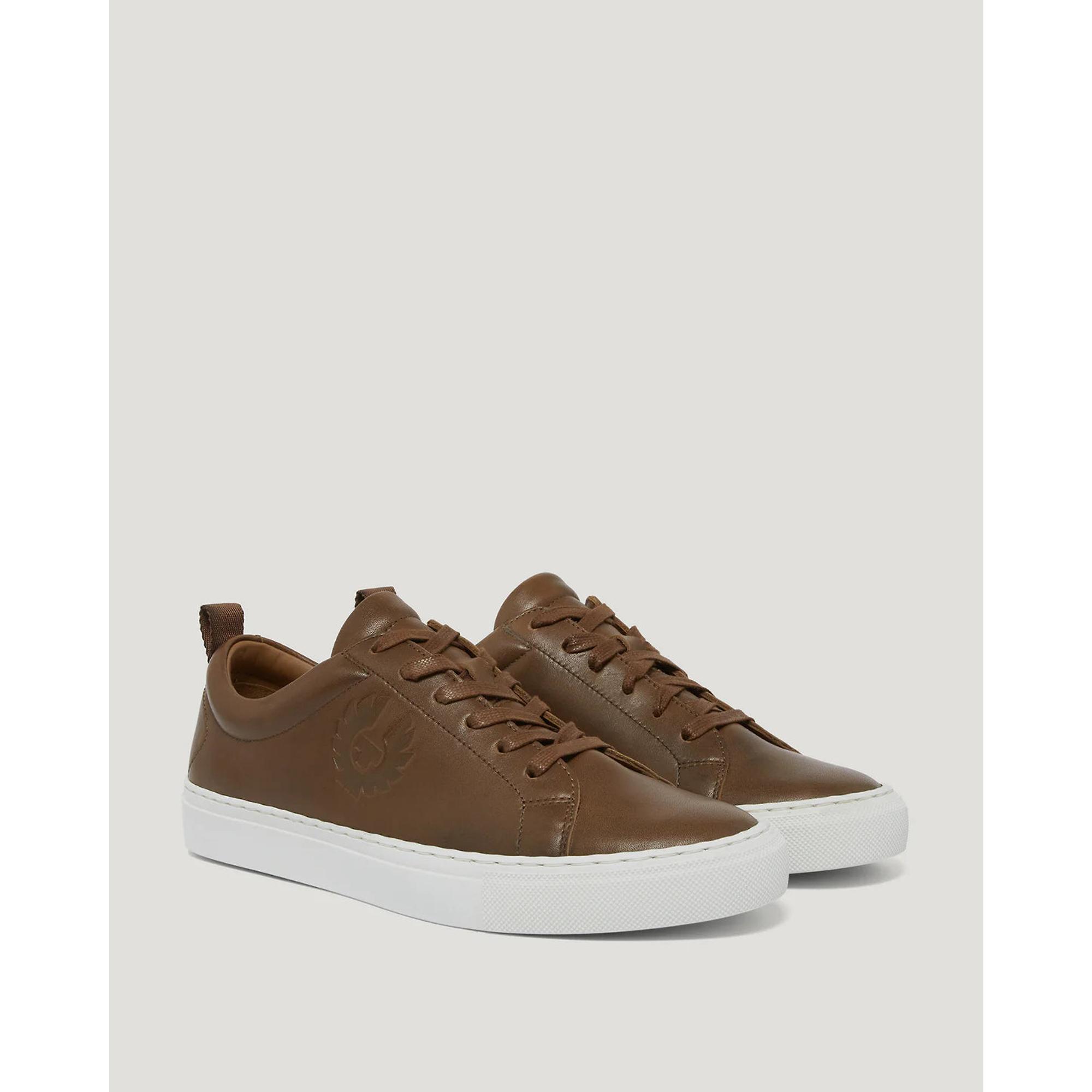 Product image 2 of 5 of Belstaff Men's Nappa Leather Walton Trainers - Cork