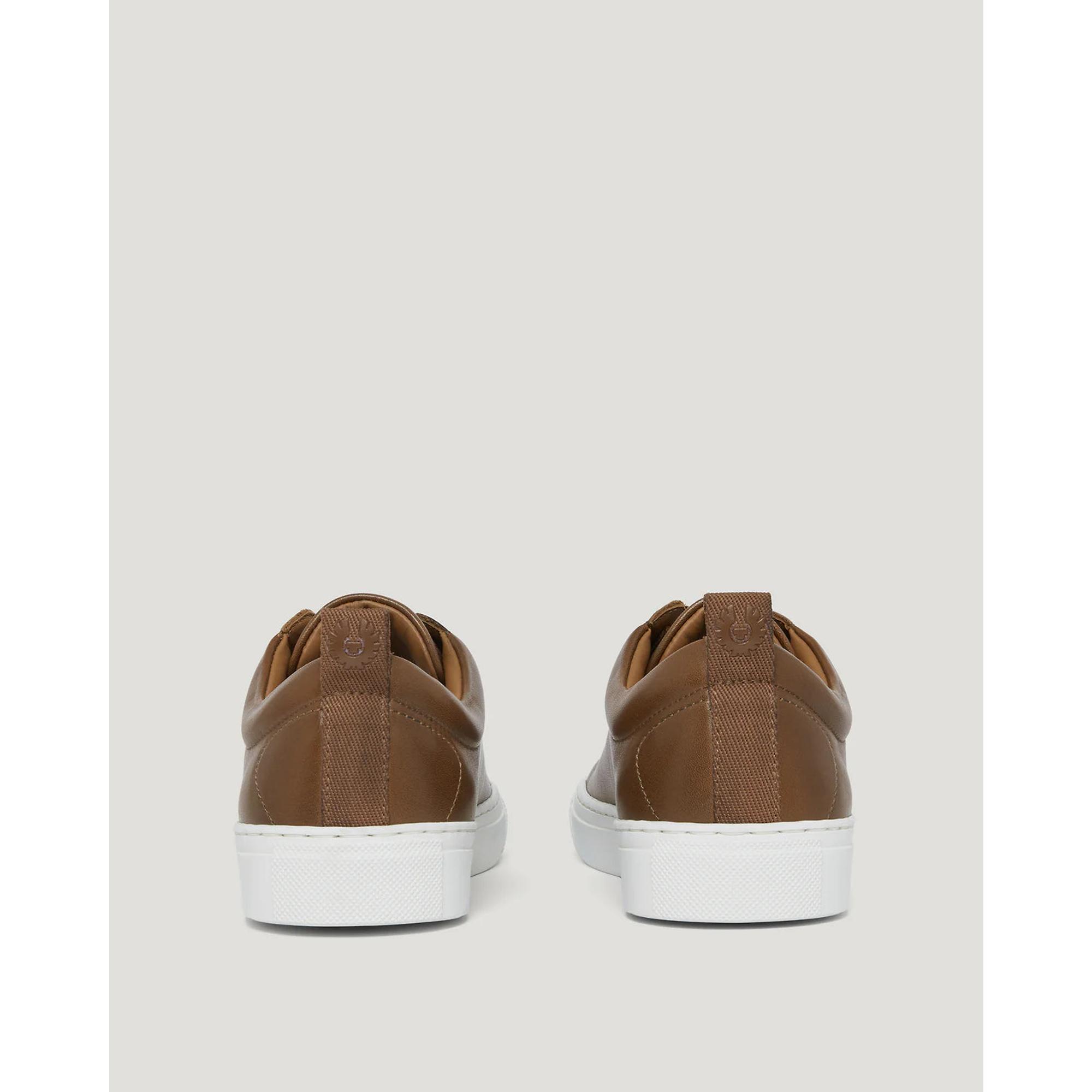 Product image 4 of 5 of Belstaff Men's Nappa Leather Walton Trainers - Cork