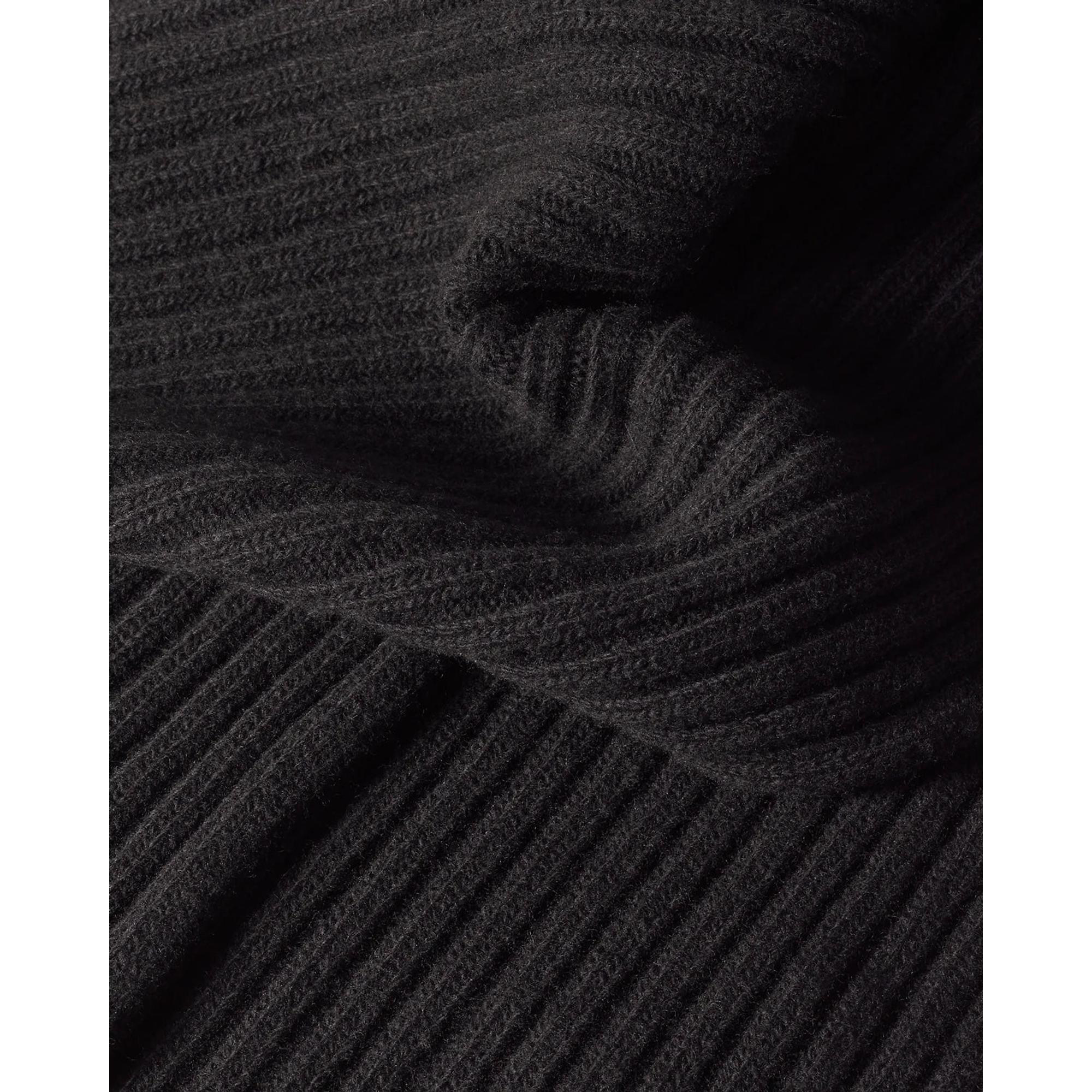 Product image 6 of 6 of Belstaff Men's Lambswool Watch Scarf - Black
