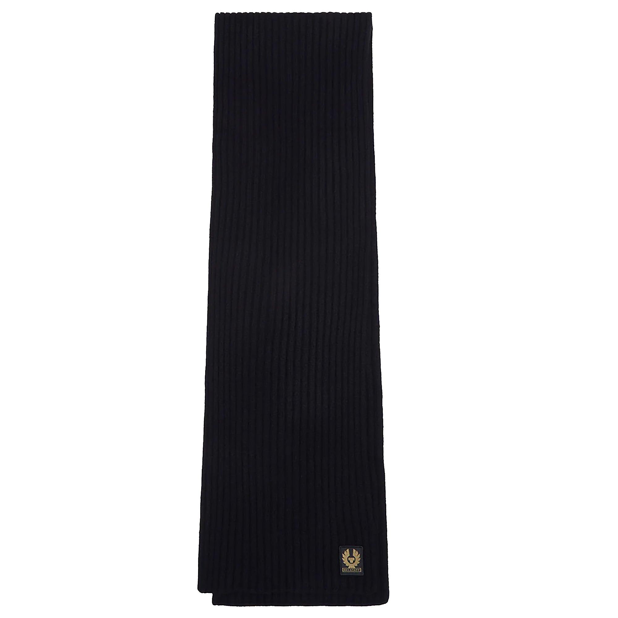Product image 1 of 6 of Belstaff Men's Lambswool Watch Scarf - Black