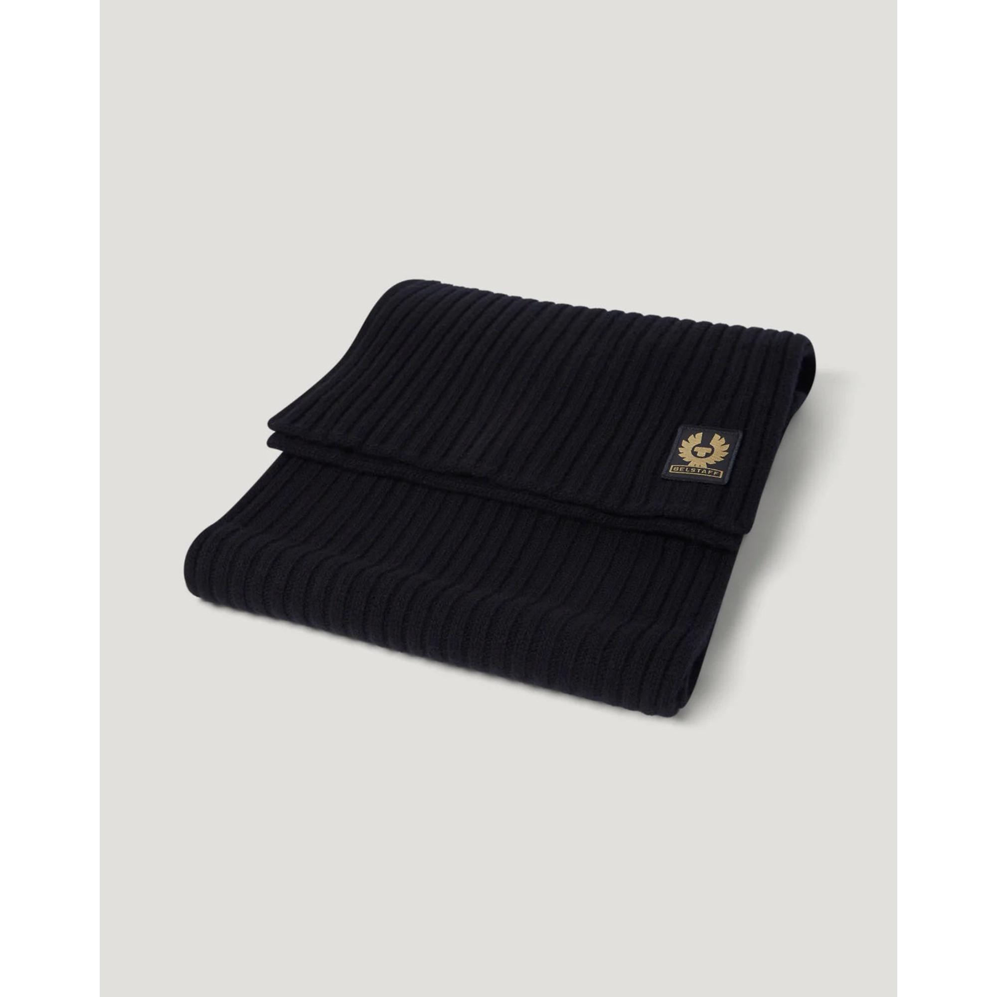 Product image 3 of 6 of Belstaff Men's Lambswool Watch Scarf - Black