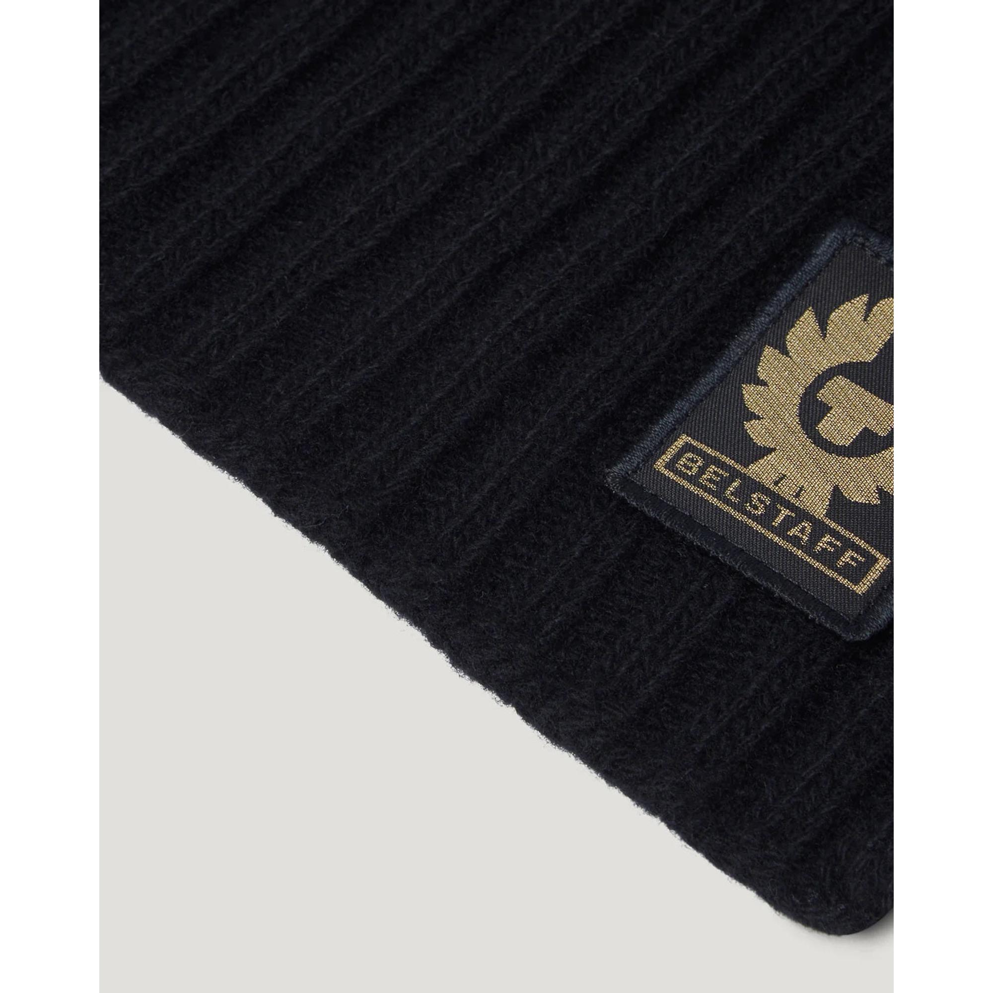 Product image 4 of 6 of Belstaff Men's Lambswool Watch Scarf - Black