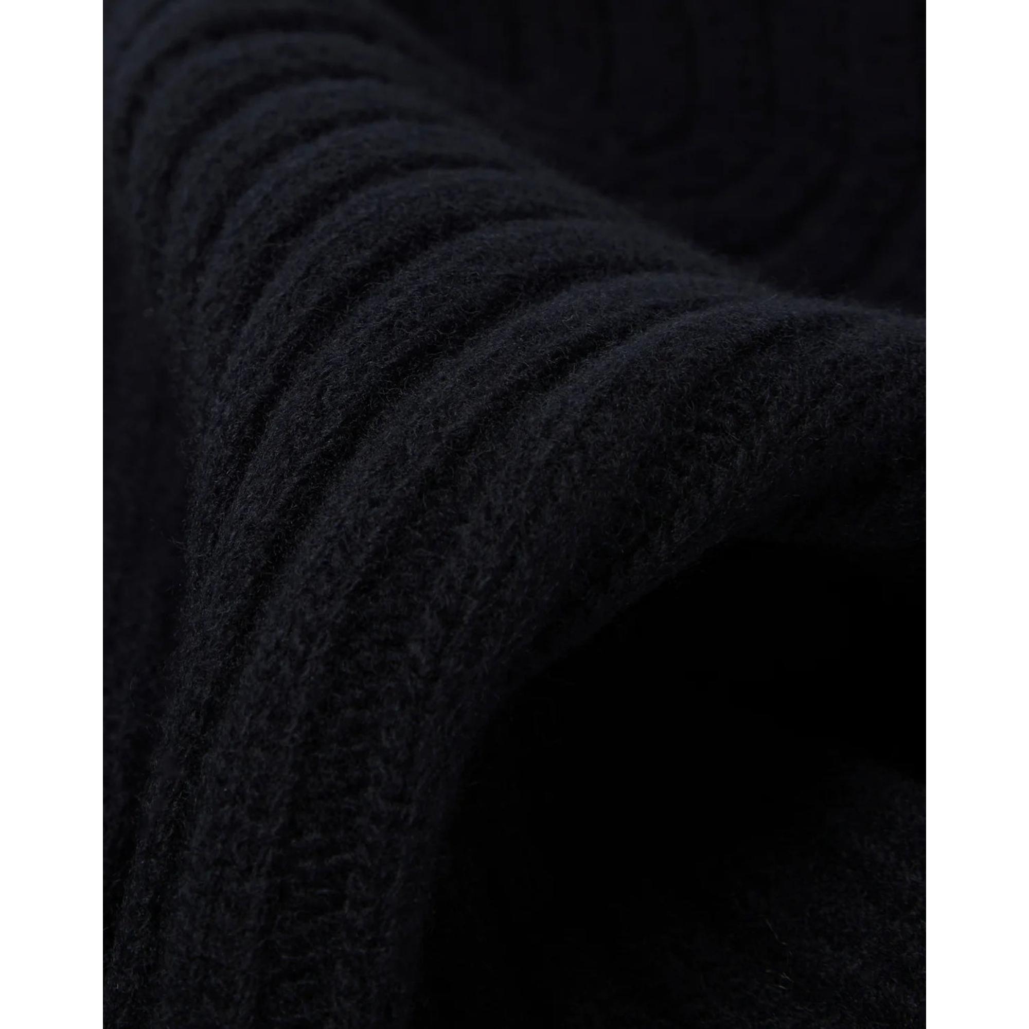 Product image 5 of 6 of Belstaff Men's Lambswool Watch Scarf - Black
