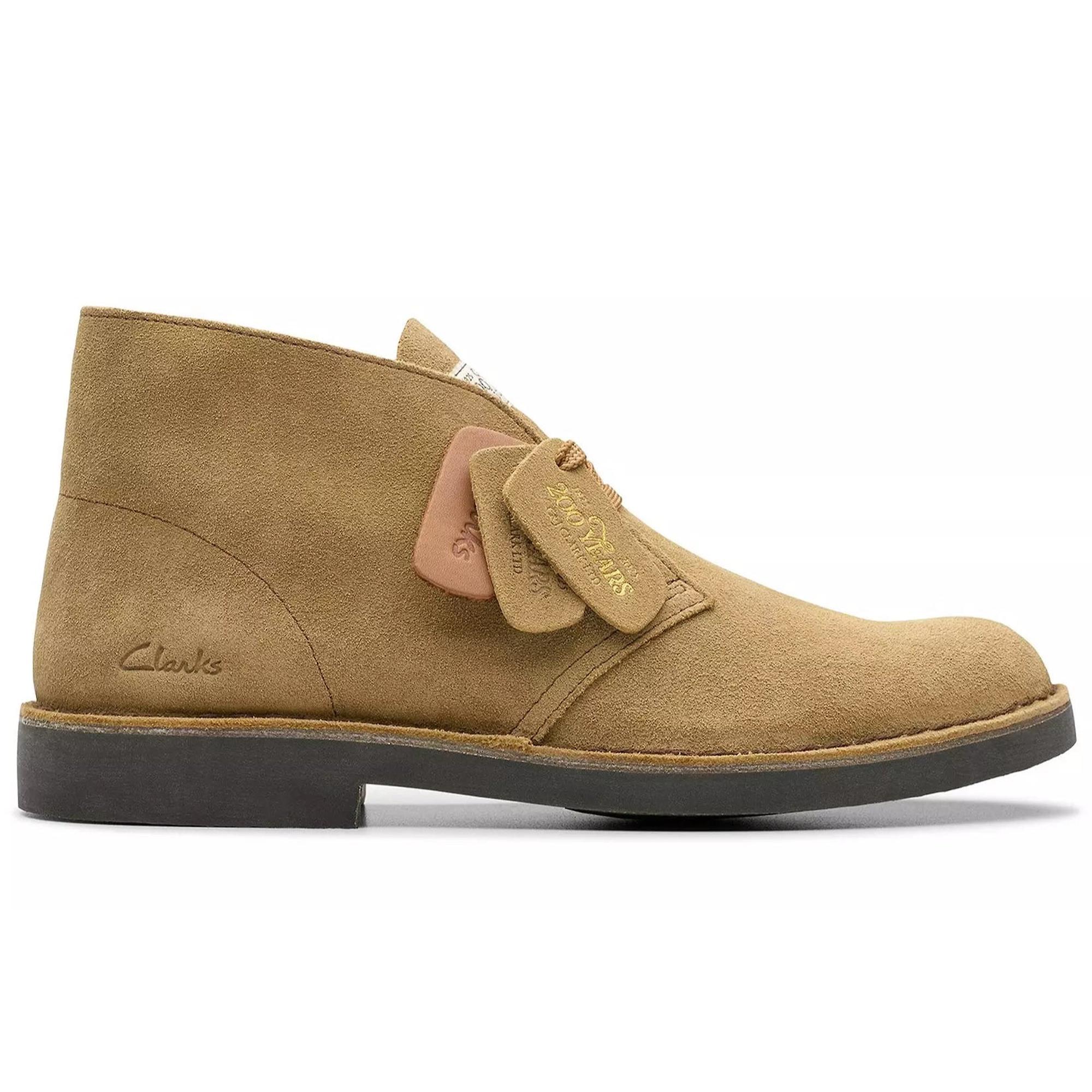 Product image 1 of 7 of Clarks Men's Desert Boot Evo Suede - Dark Sand Suede