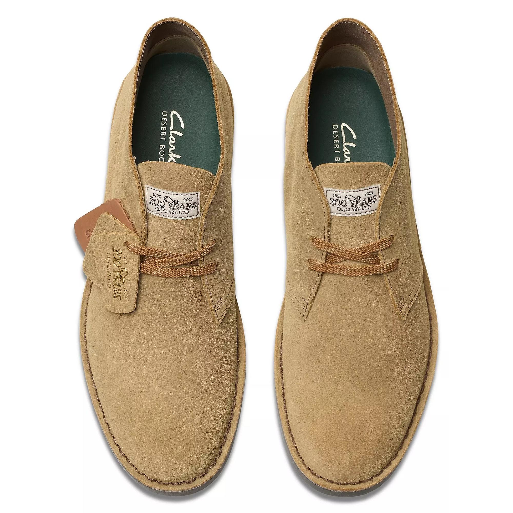 Product image 4 of 7 of Clarks Men's Desert Boot Evo Suede - Dark Sand Suede