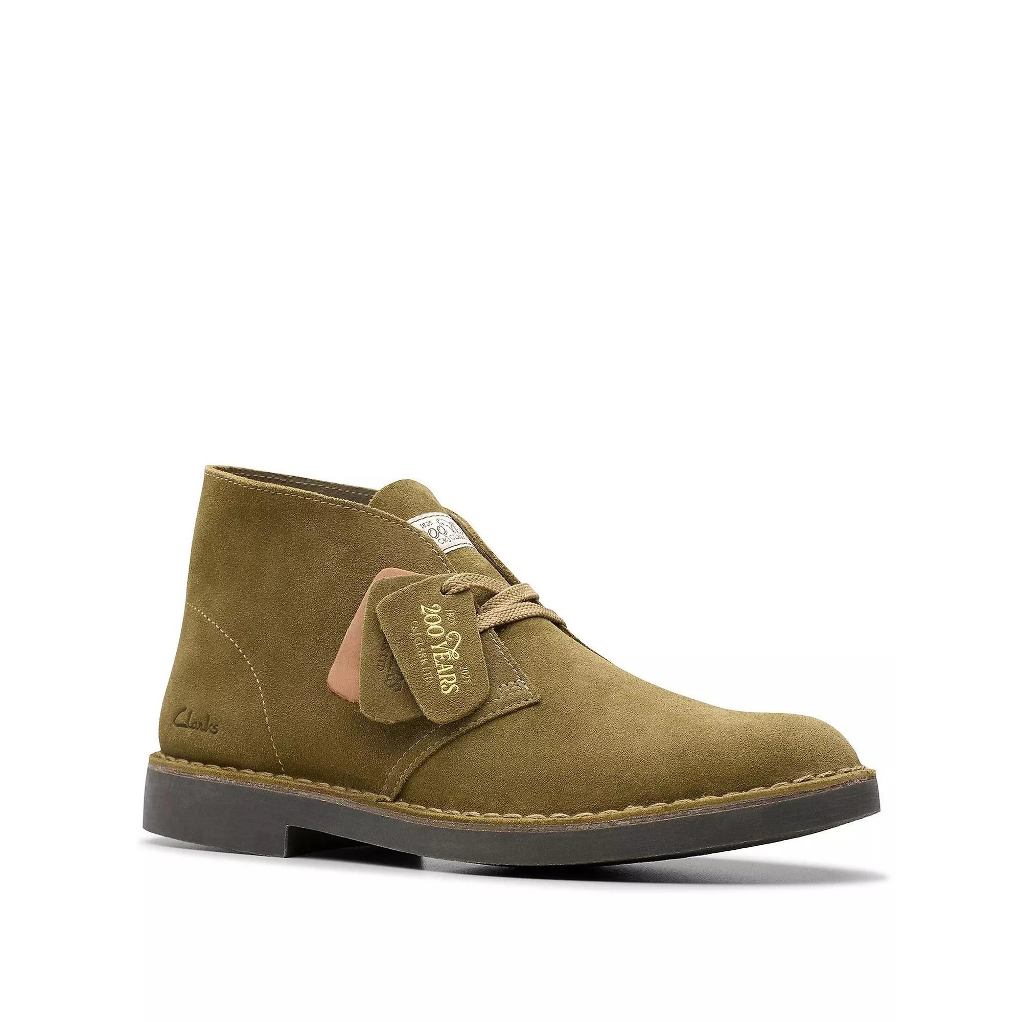 Product image 2 of 7 of Clarks Men's Desert Boot Evo Suede - Olive Suede