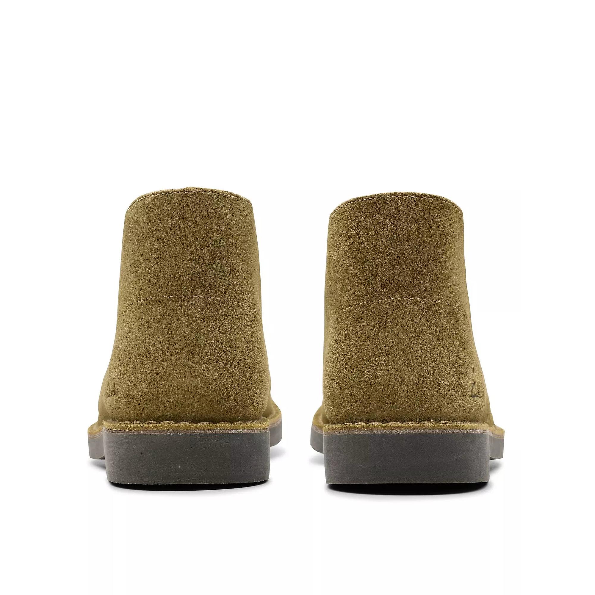 Product image 3 of 7 of Clarks Men's Desert Boot Evo Suede - Olive Suede