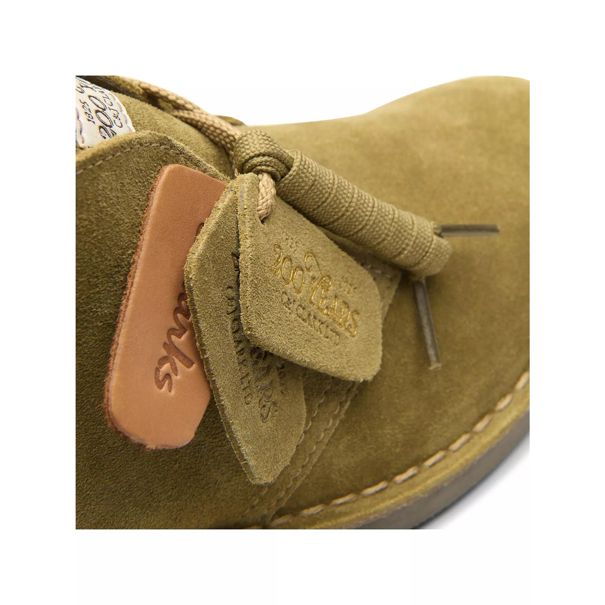 Product image 7 of 7 of Clarks Men's Desert Boot Evo Suede - Olive Suede
