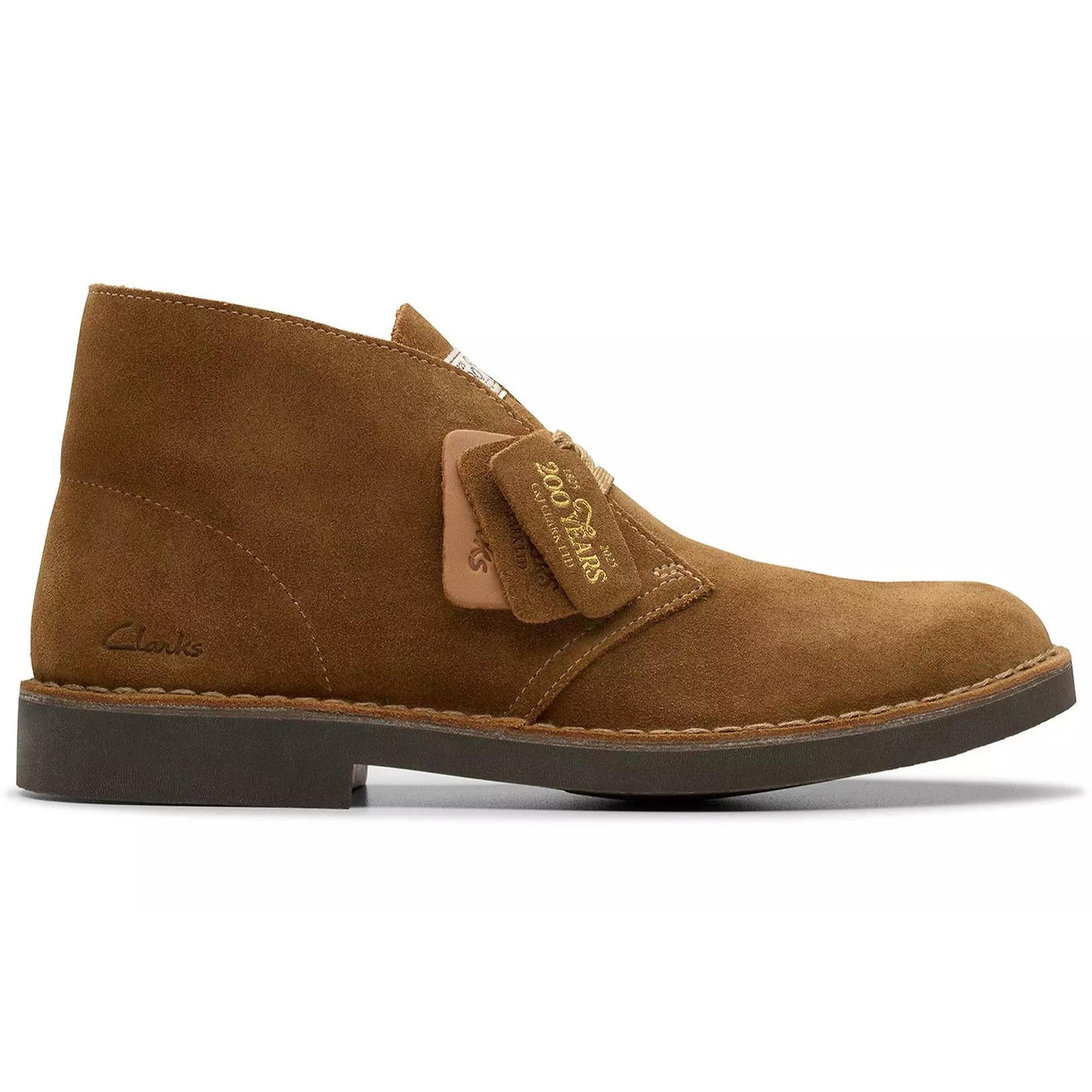 Product image 1 of 6 of Clarks Men's Desert Boot Evo Suede - Cola Suede