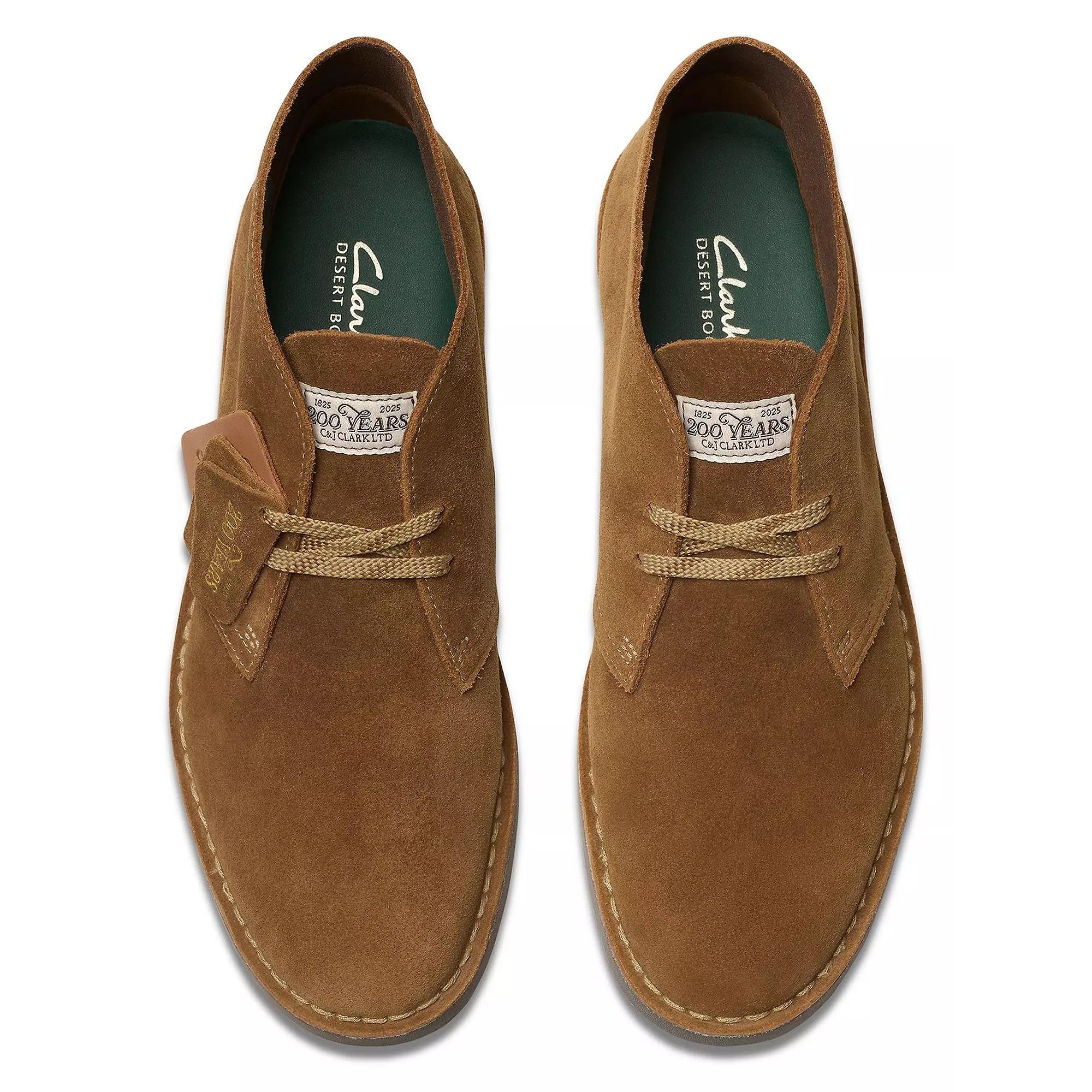 Product image 4 of 6 of Clarks Men's Desert Boot Evo Suede - Cola Suede