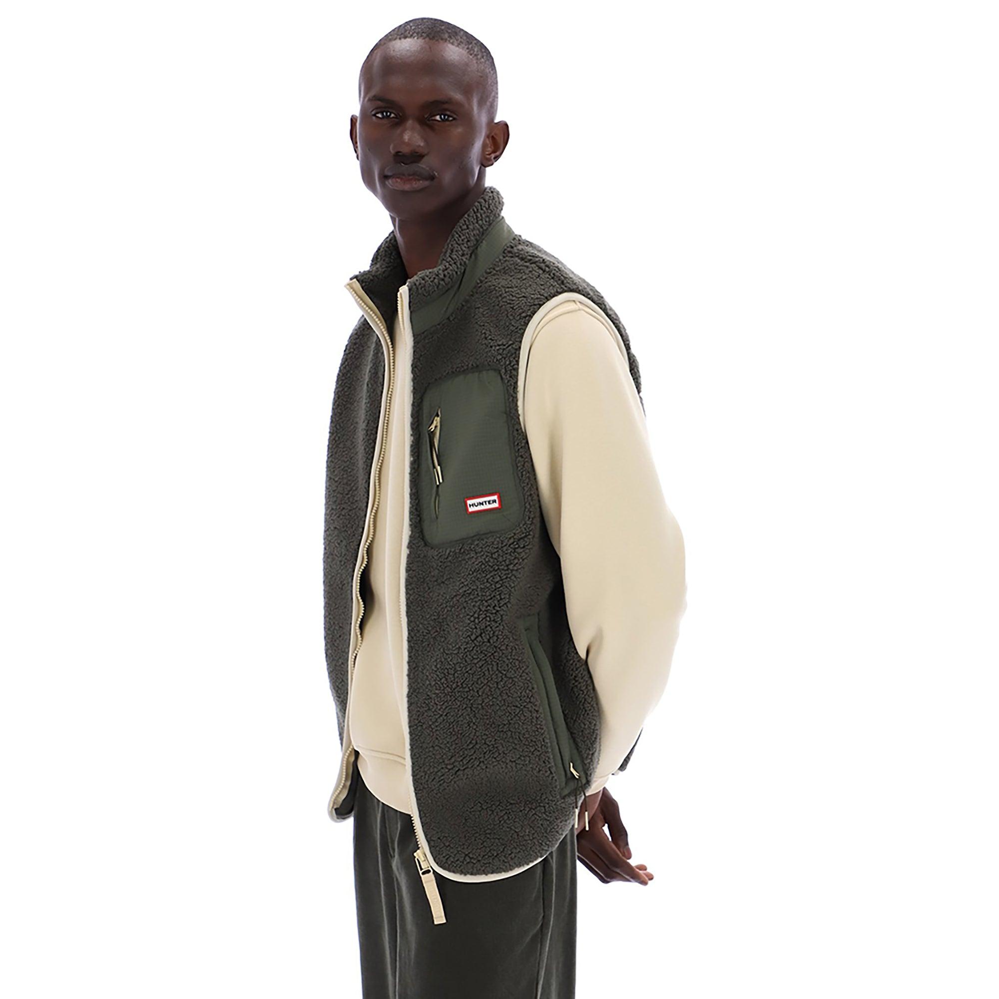 Product image 1 of 2 of Hunter Men's Westhill Borg Fleece Gilet - Kambaba