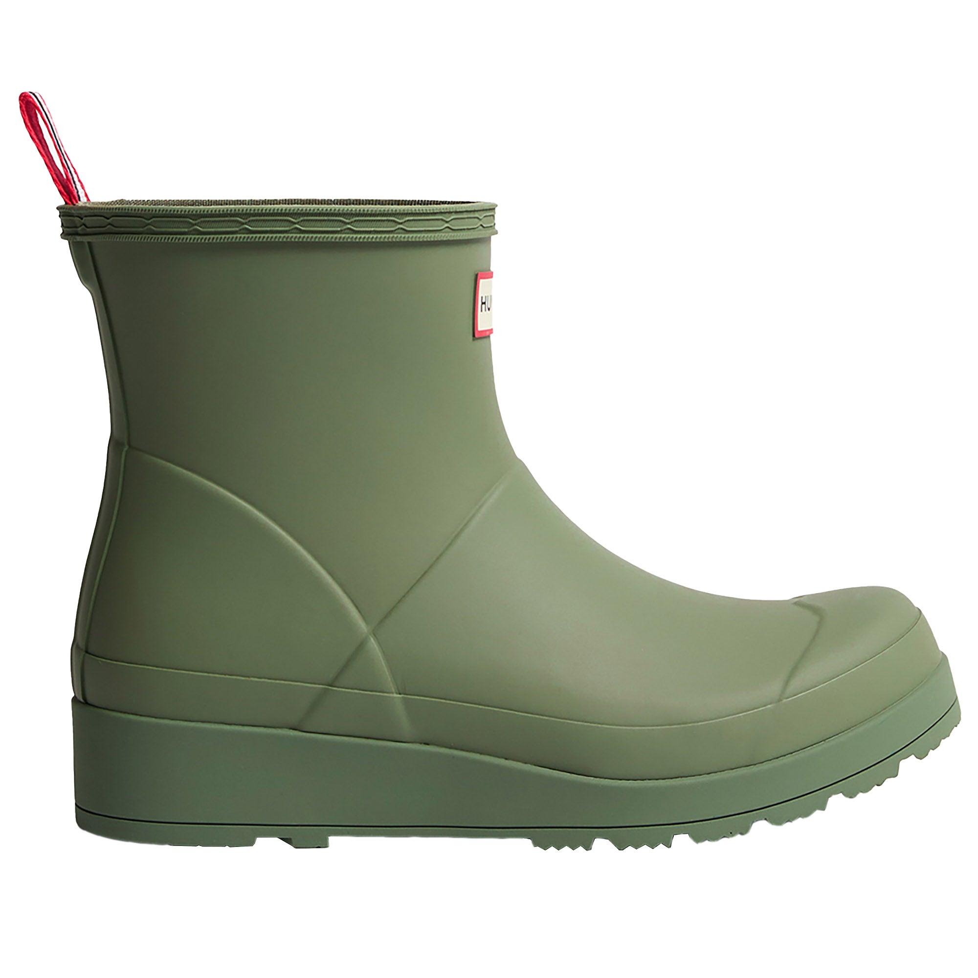 Product image 1 of 4 of Hunter Women's Play Short Wellington Boots - Lichen Green