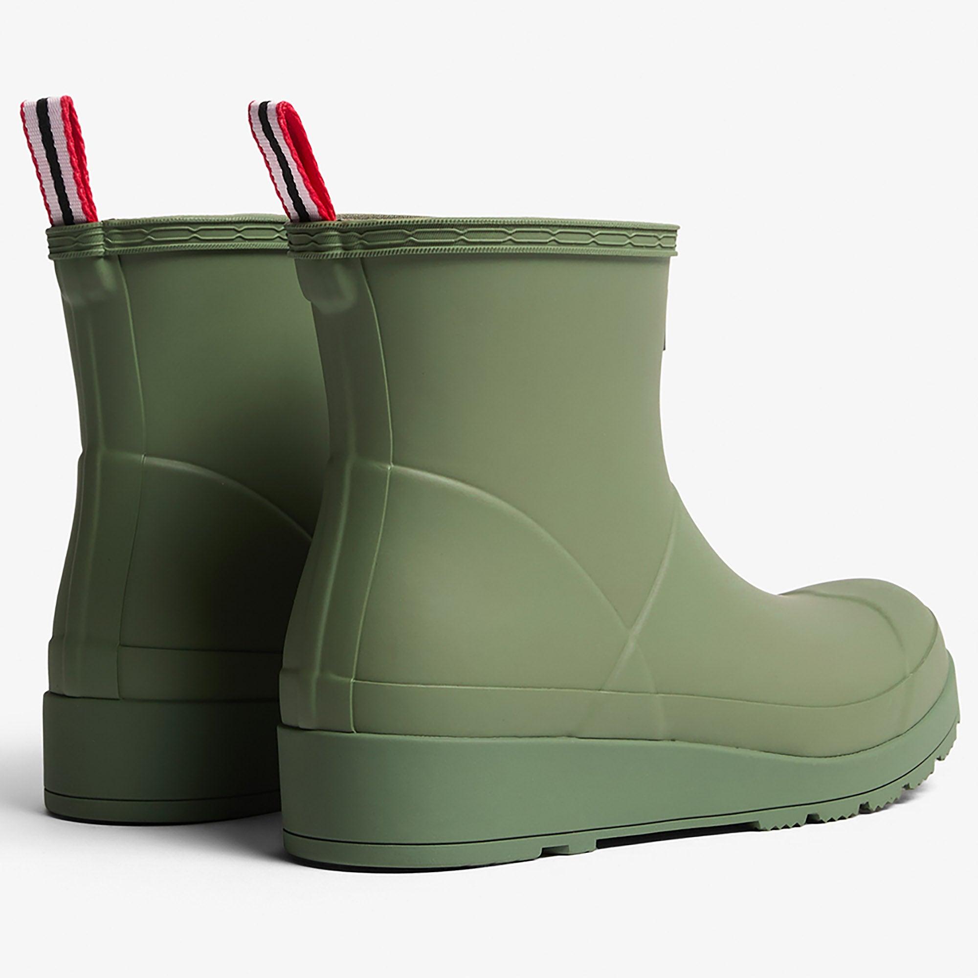 Product image 3 of 4 of Hunter Women's Play Short Wellington Boots - Lichen Green