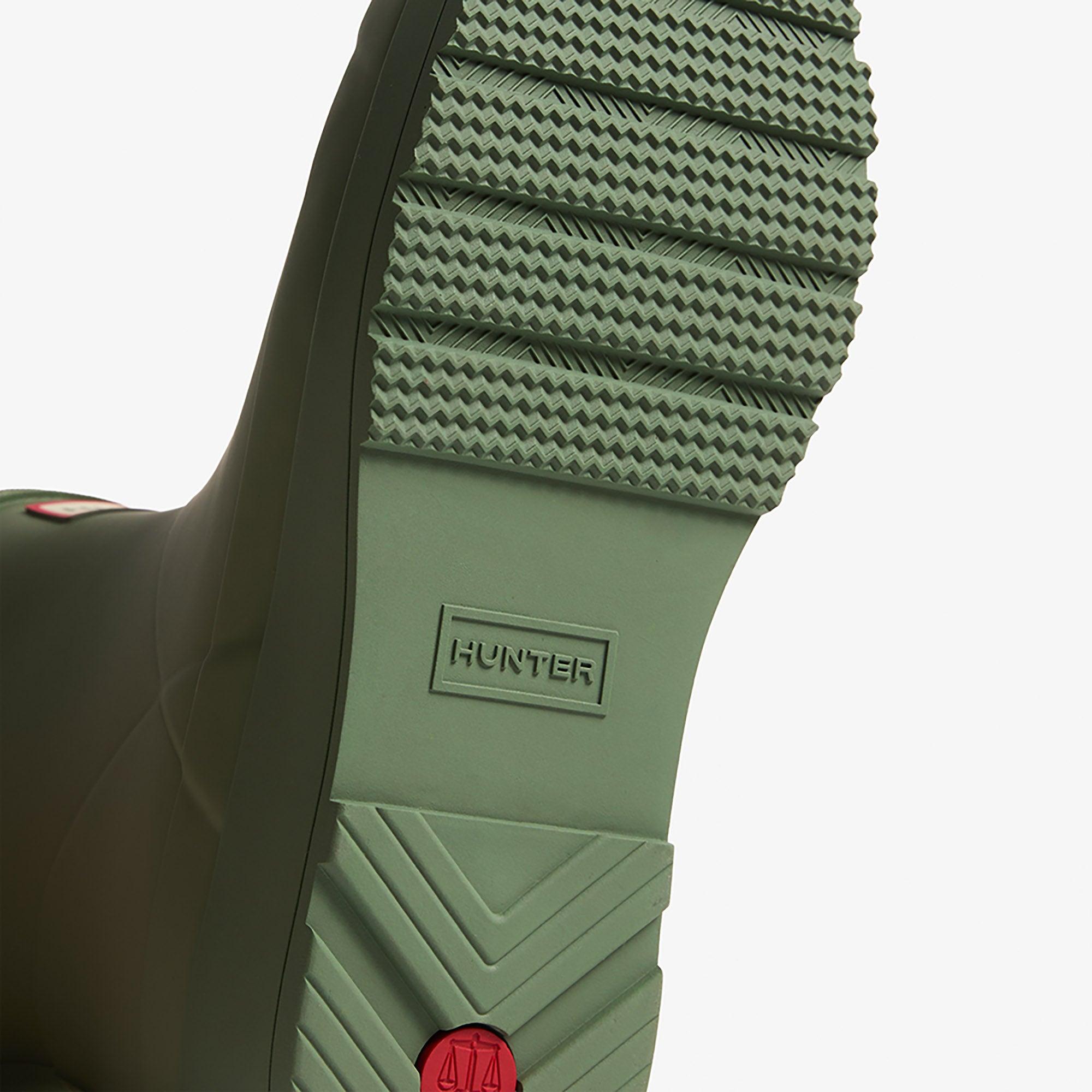 Product image 4 of 4 of Hunter Women's Play Short Wellington Boots - Lichen Green