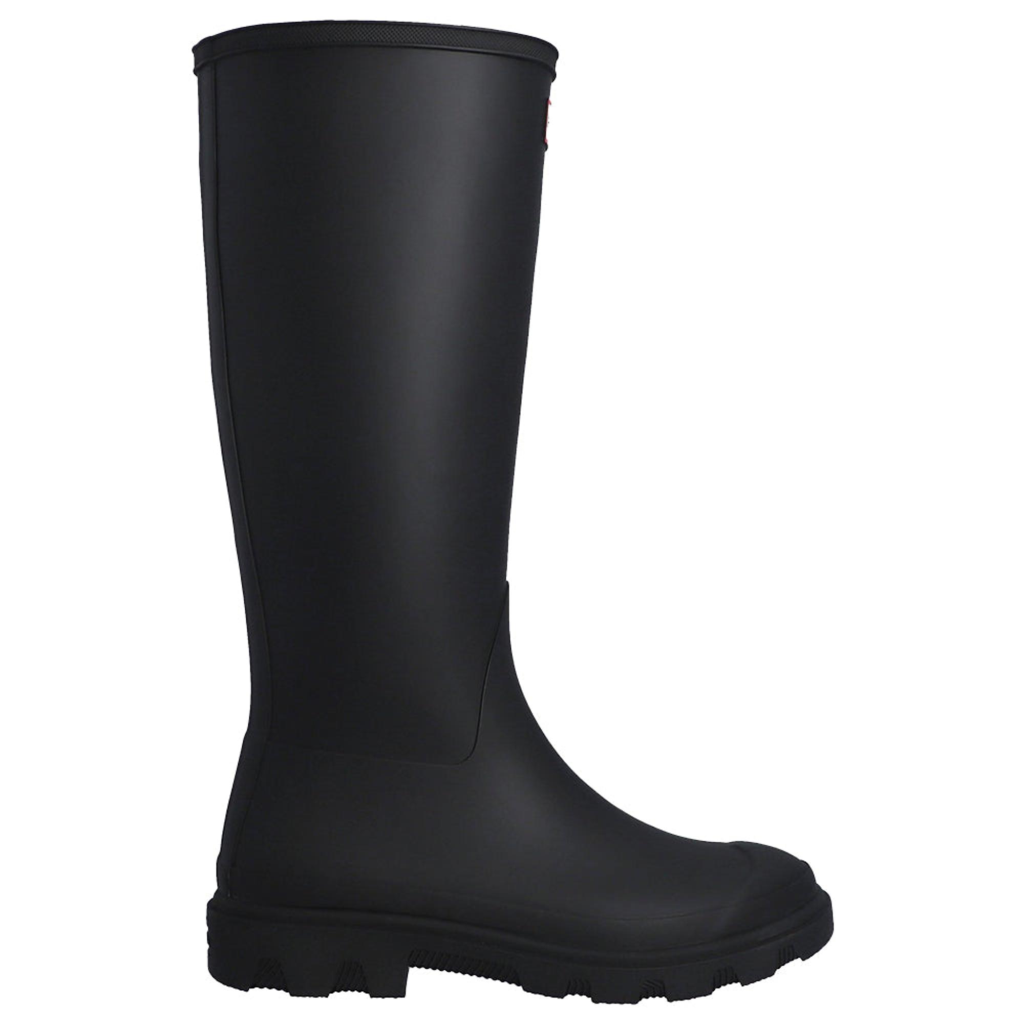 Product image 1 of 6 of Hunter Women's Downpour Tall Wellington Boots - Black