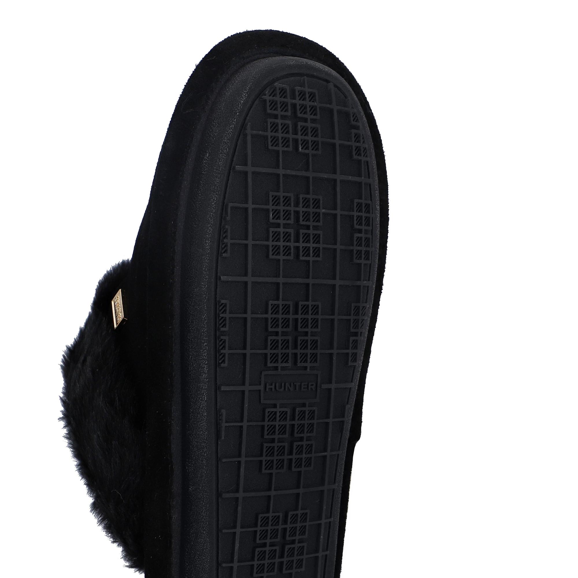 Product image 3 of 3 of Hunter Women's Mule Slippers - Black