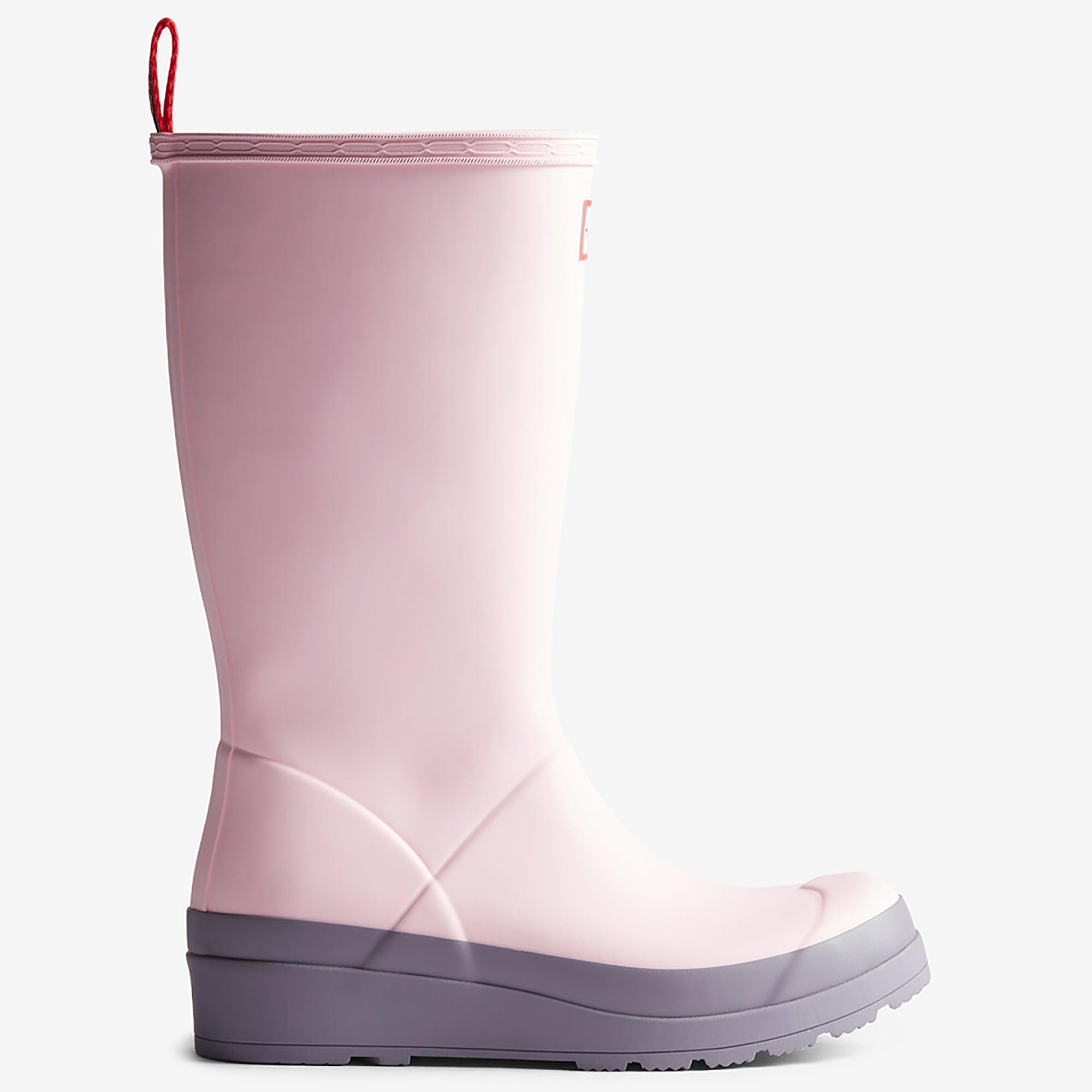 Product image 7 of 6 of Hunter Women's Play Tall Wellington Boots - Parfait Pink/Purple Top