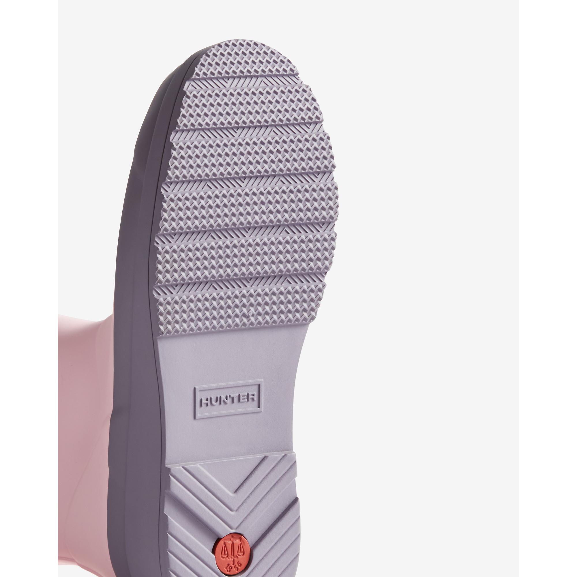 Product image 5 of 6 of Hunter Women's Play Tall Wellington Boots - Parfait Pink/Purple Top