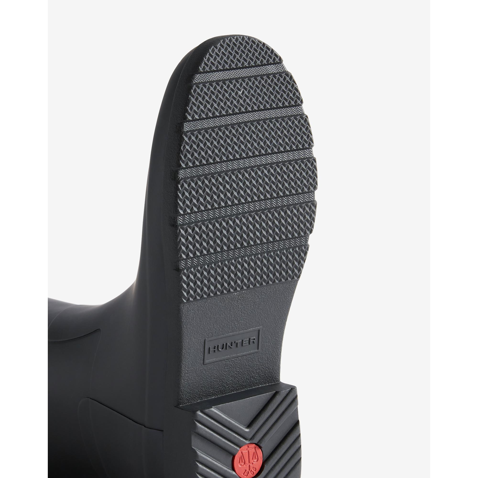 Product image 4 of 7 of Hunter Women's Refined Gold Trim Tall Wellington Boots - Black