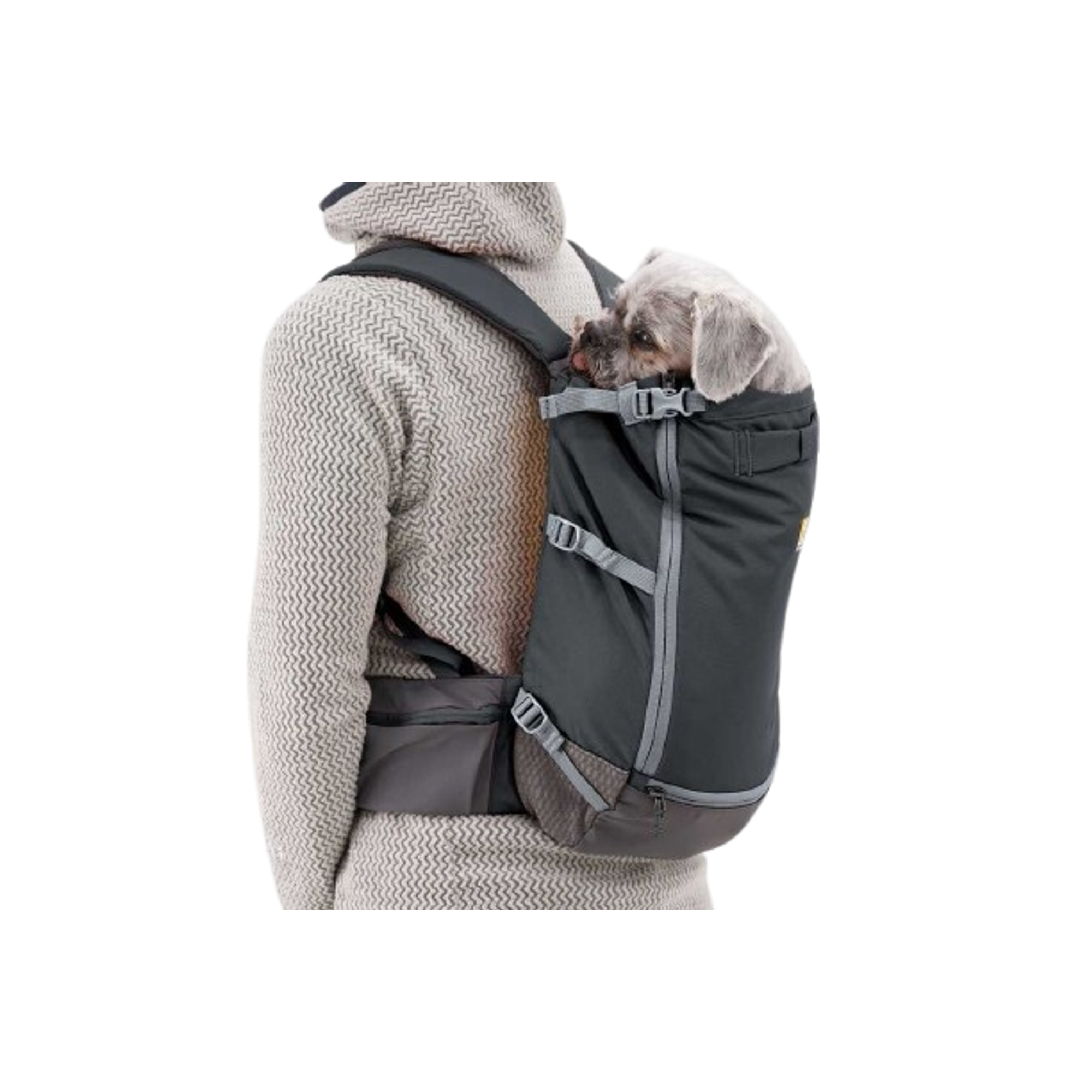 Product image 2 of 3 of RUFFWEAR Hitch Hiker Dog Backpack Carrier - Basalt Grey