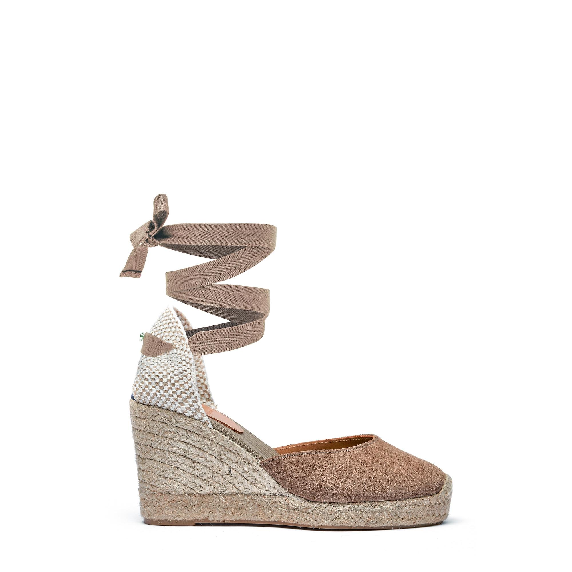Product image 5 of 7 of Holland Cooper Women's Seville Wedge Sandals - Taupe