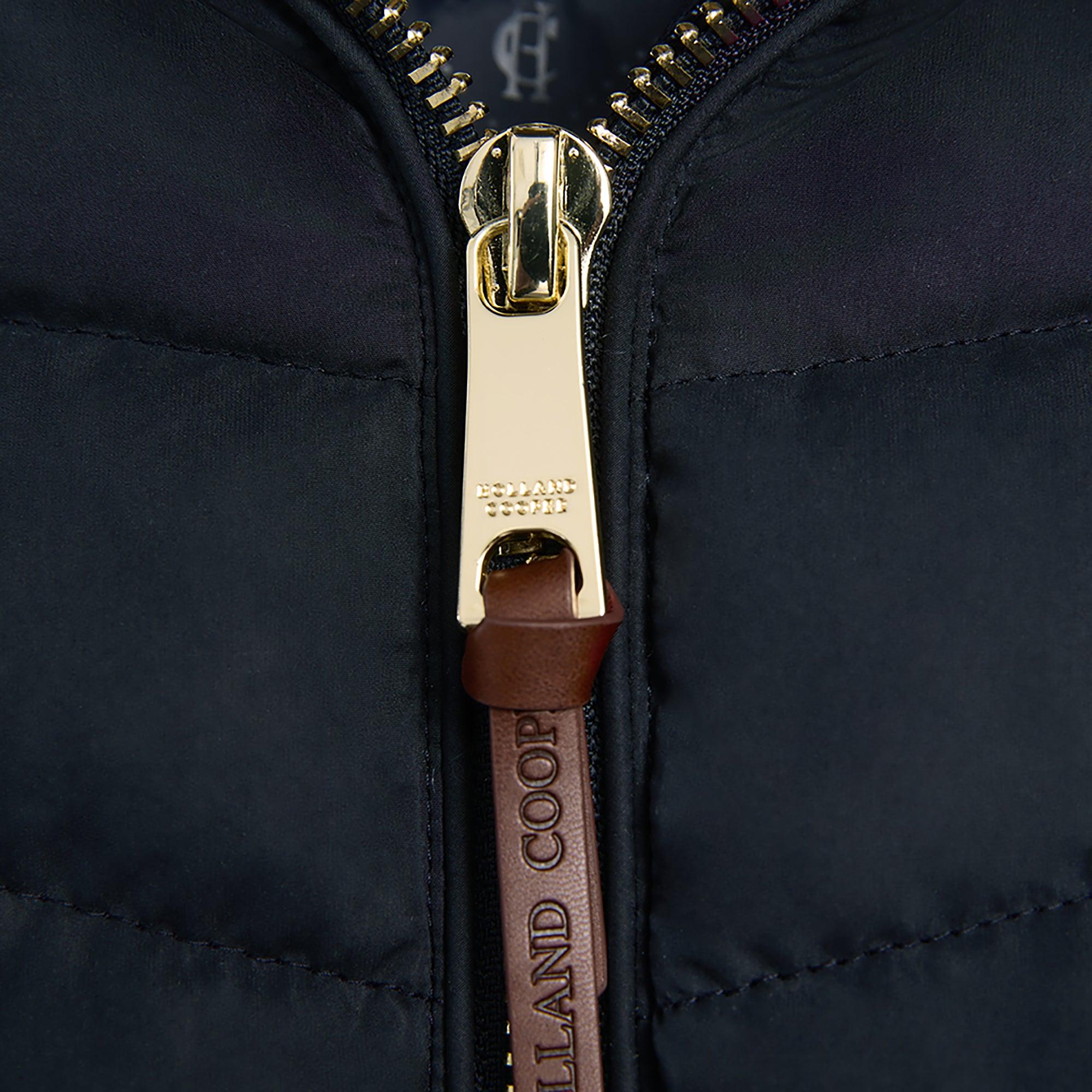 Product image 12 of 13 of Holland Cooper Women's Whistler Puffer Jacket - Ink Navy Natural