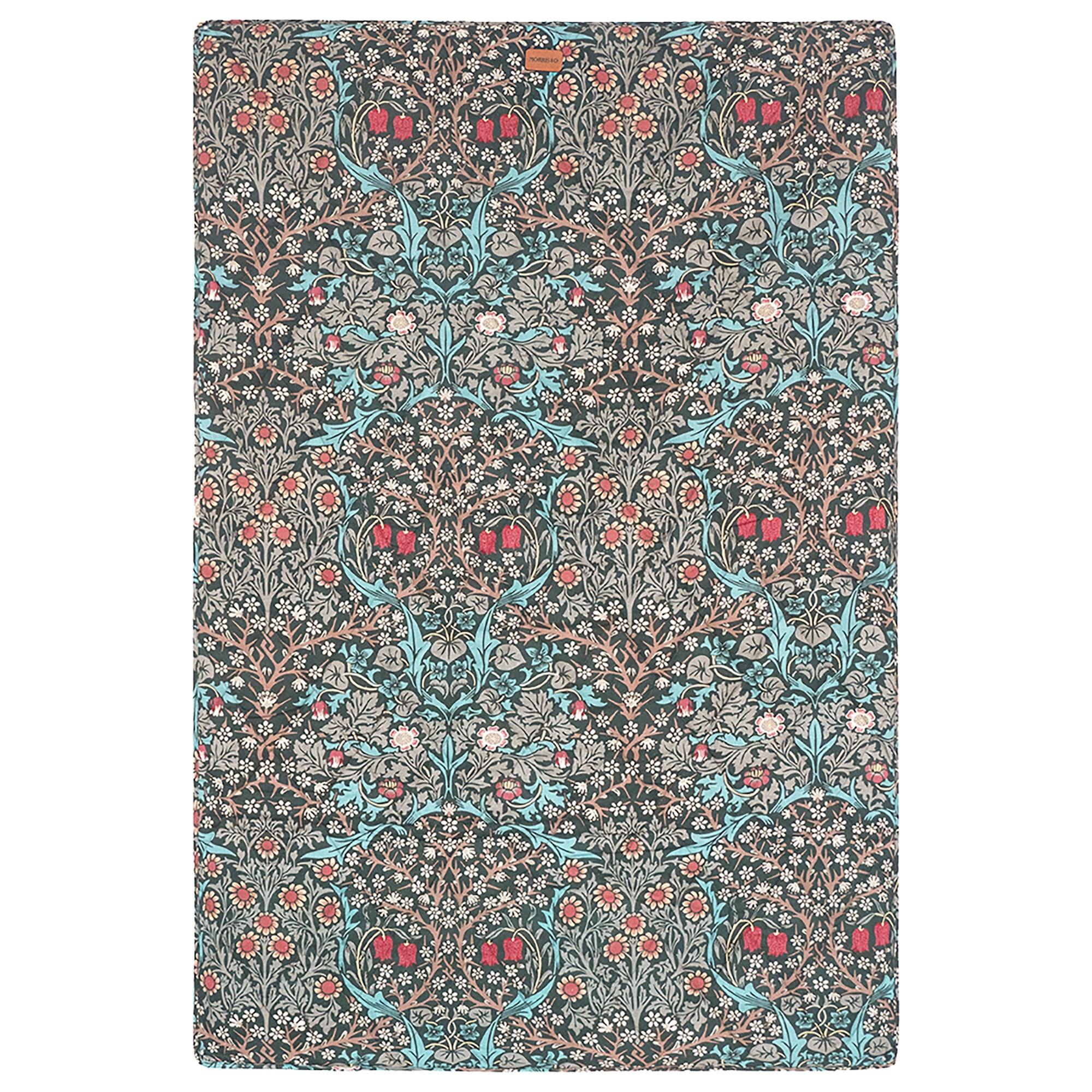 Product image 1 of 4 of William Morris Pet Blanket - Blackthorn Print