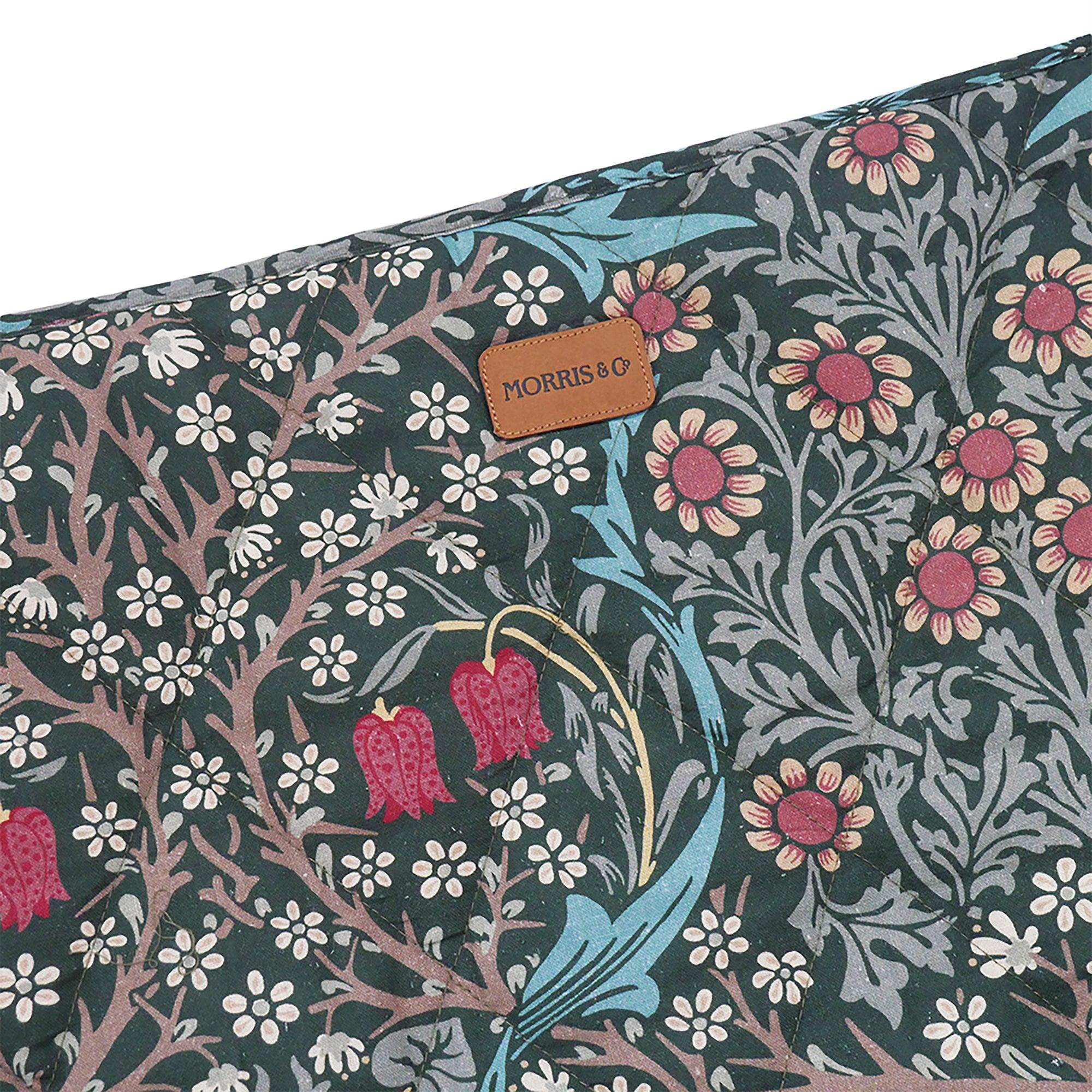 Product image 4 of 4 of William Morris Pet Blanket - Blackthorn Print