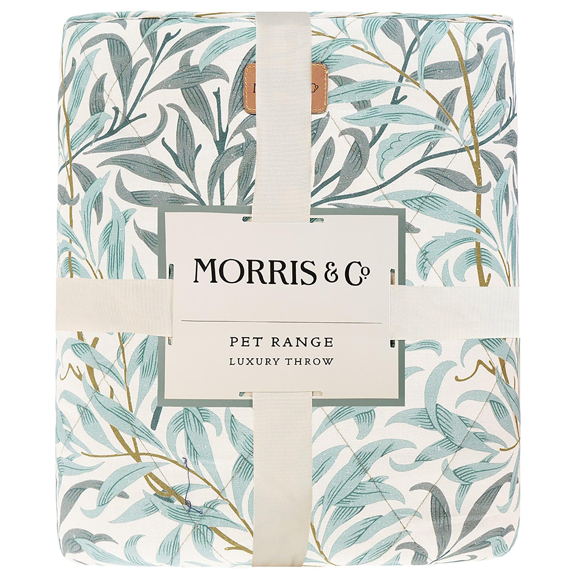 Product image 3 of 5 of William Morris Pet Blanket - Willow Bough Print