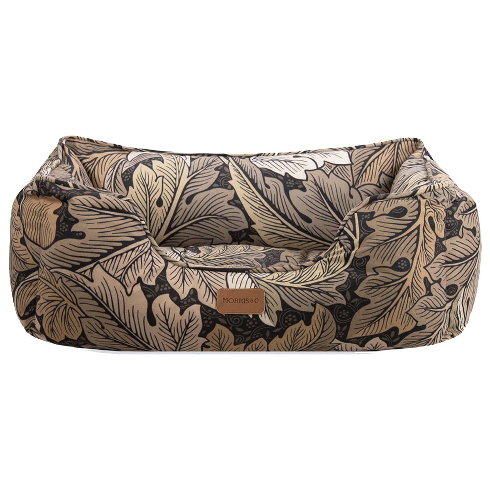 Product image 1 of 6 of William Morris Square Dog Bed - Acanthus Print